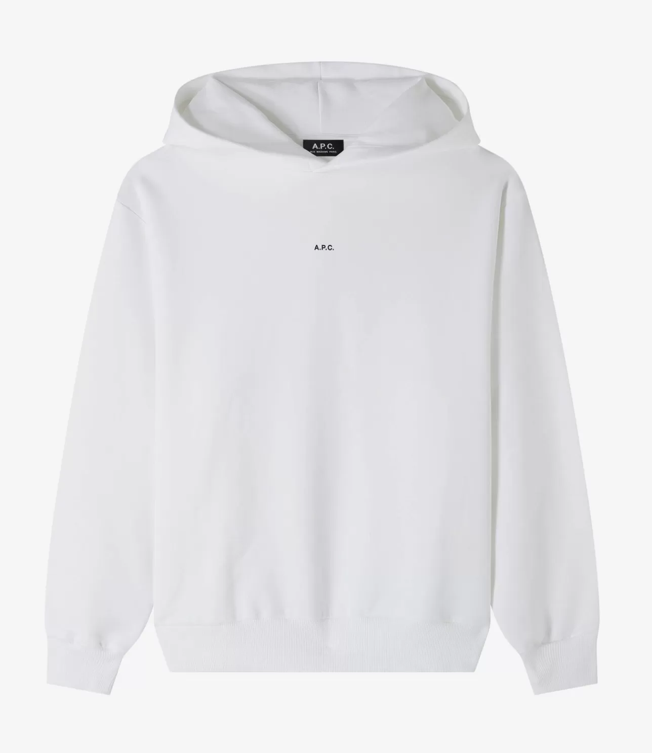 A.P.C. Boxy Micro Logo hoodie