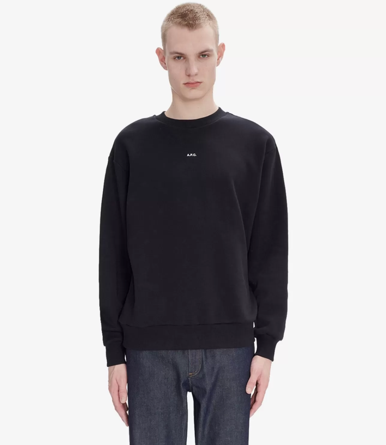 A.P.C. Boxy Micro Logo sweatshirt