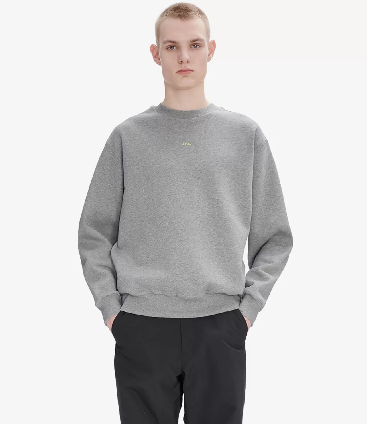 A.P.C. Boxy Micro Logo sweatshirt