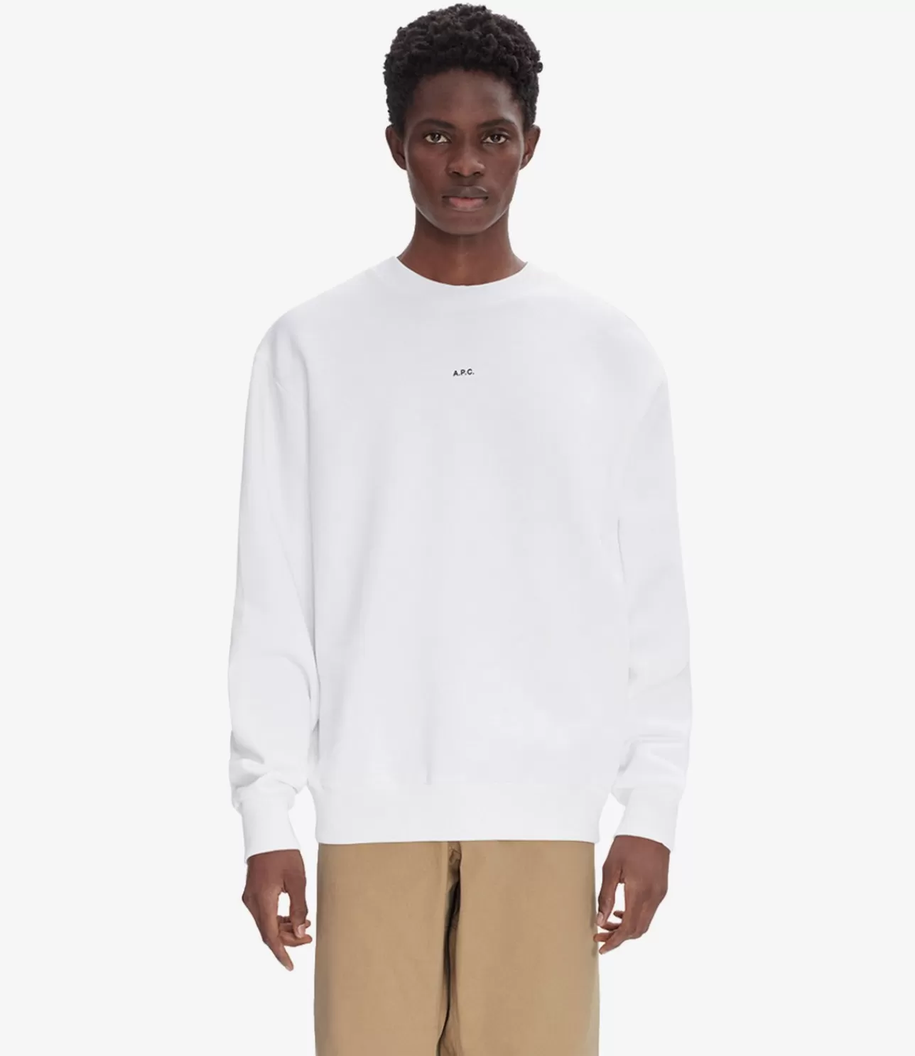 A.P.C. Boxy Micro Logo sweatshirt