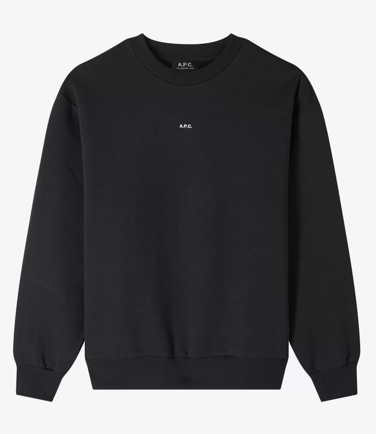 A.P.C. Boxy Micro Logo sweatshirt