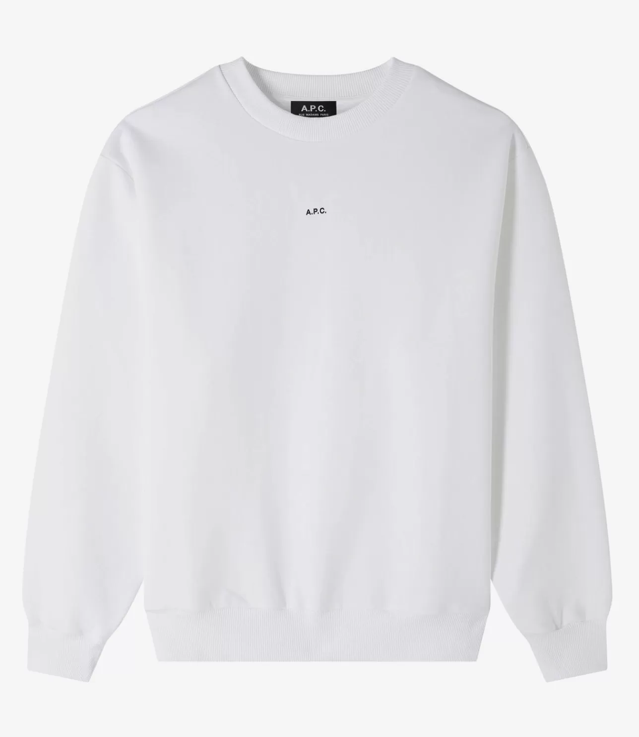 A.P.C. Boxy Micro Logo sweatshirt