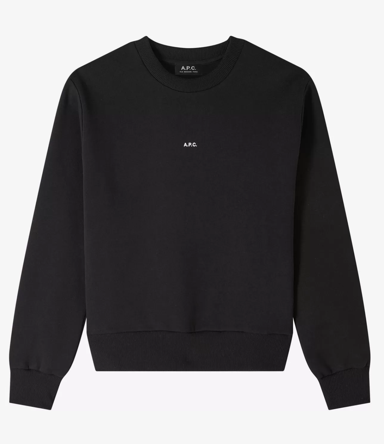 Women A.P.C. Boxy Micro Logo sweatshirt