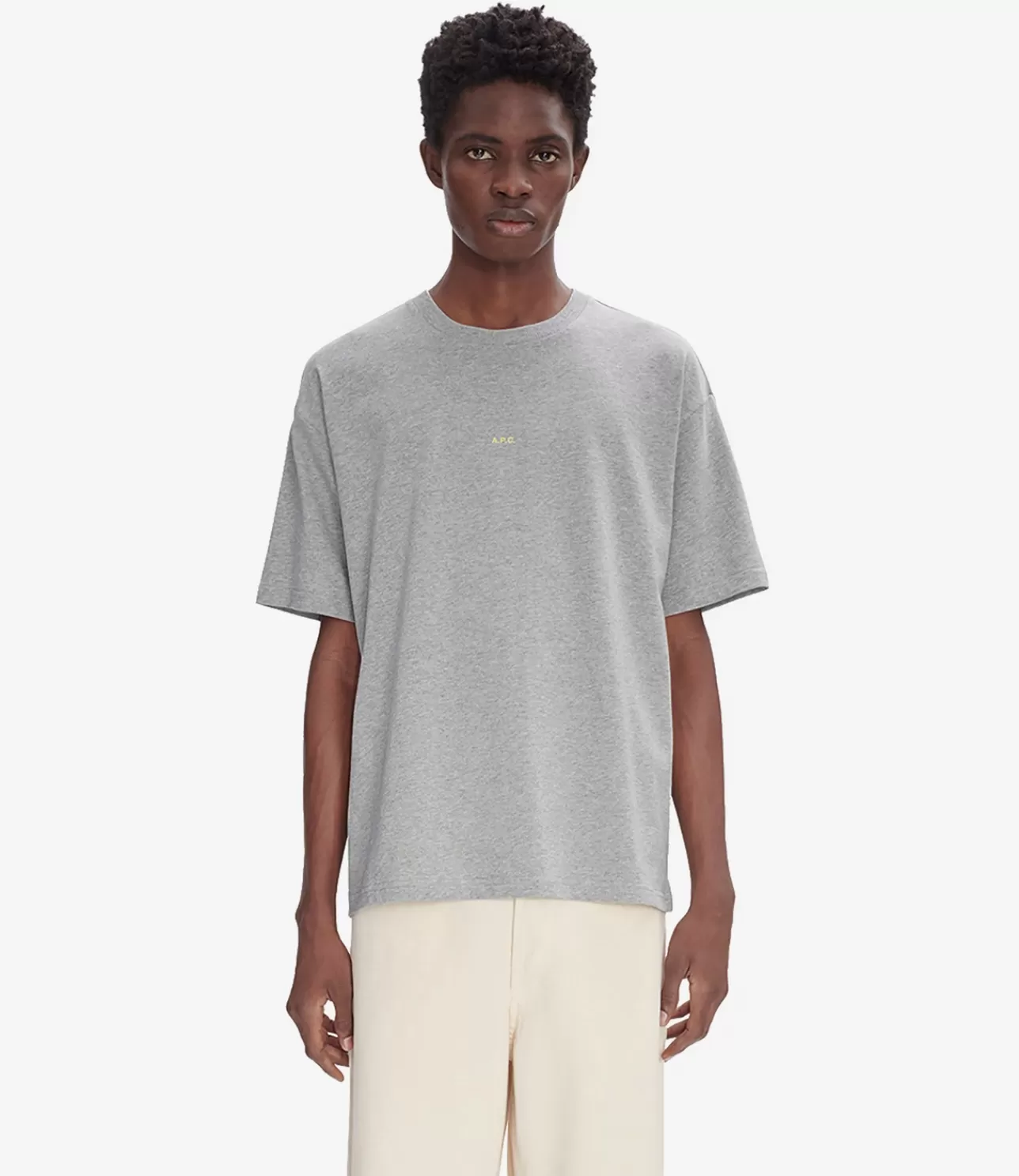 A.P.C. Boxy Micro Logo T-shirt