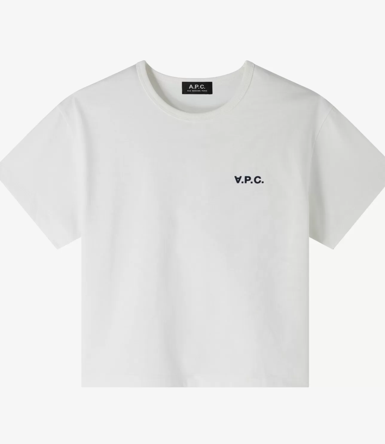 Women A.P.C. Boxy Micro Logo T-shirt