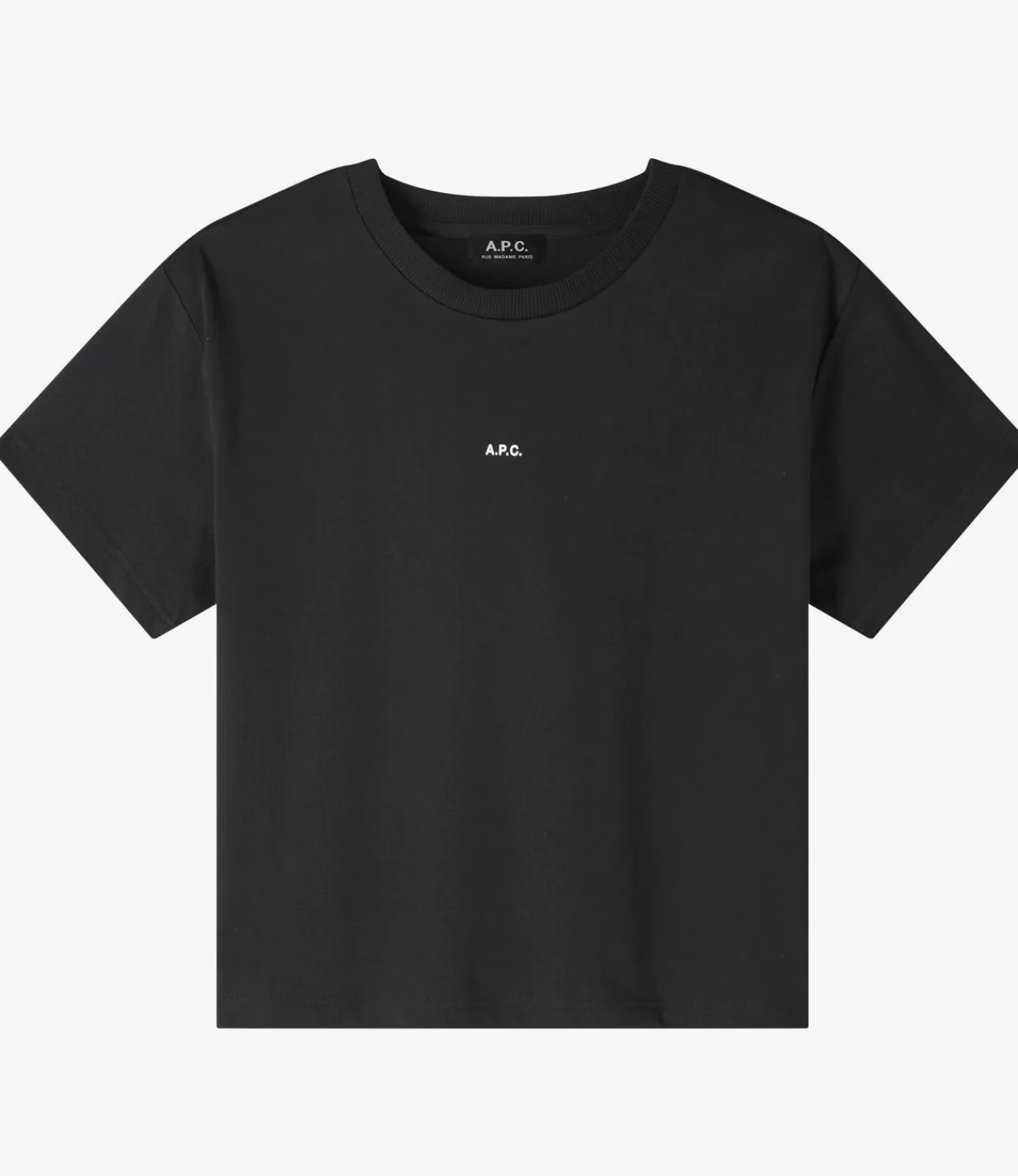 Women A.P.C. Boxy Micro Logo T-shirt