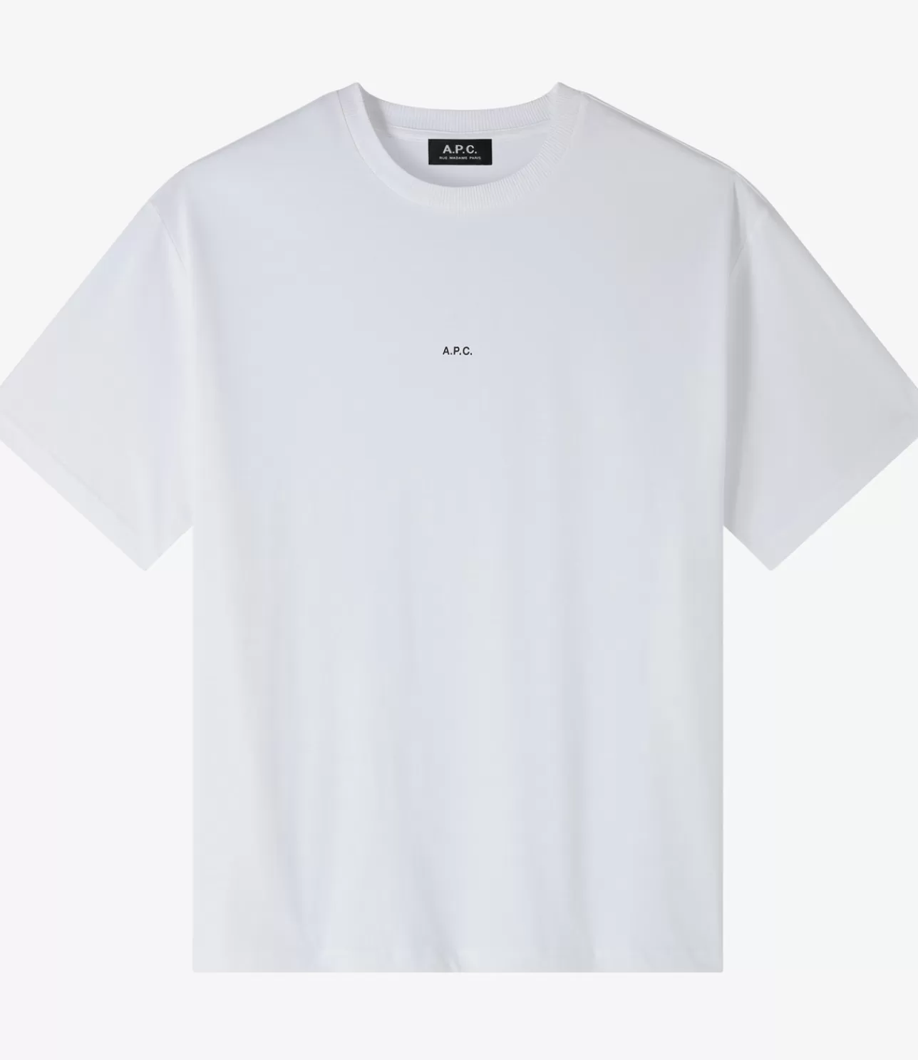 A.P.C. Boxy Micro Logo T-shirt