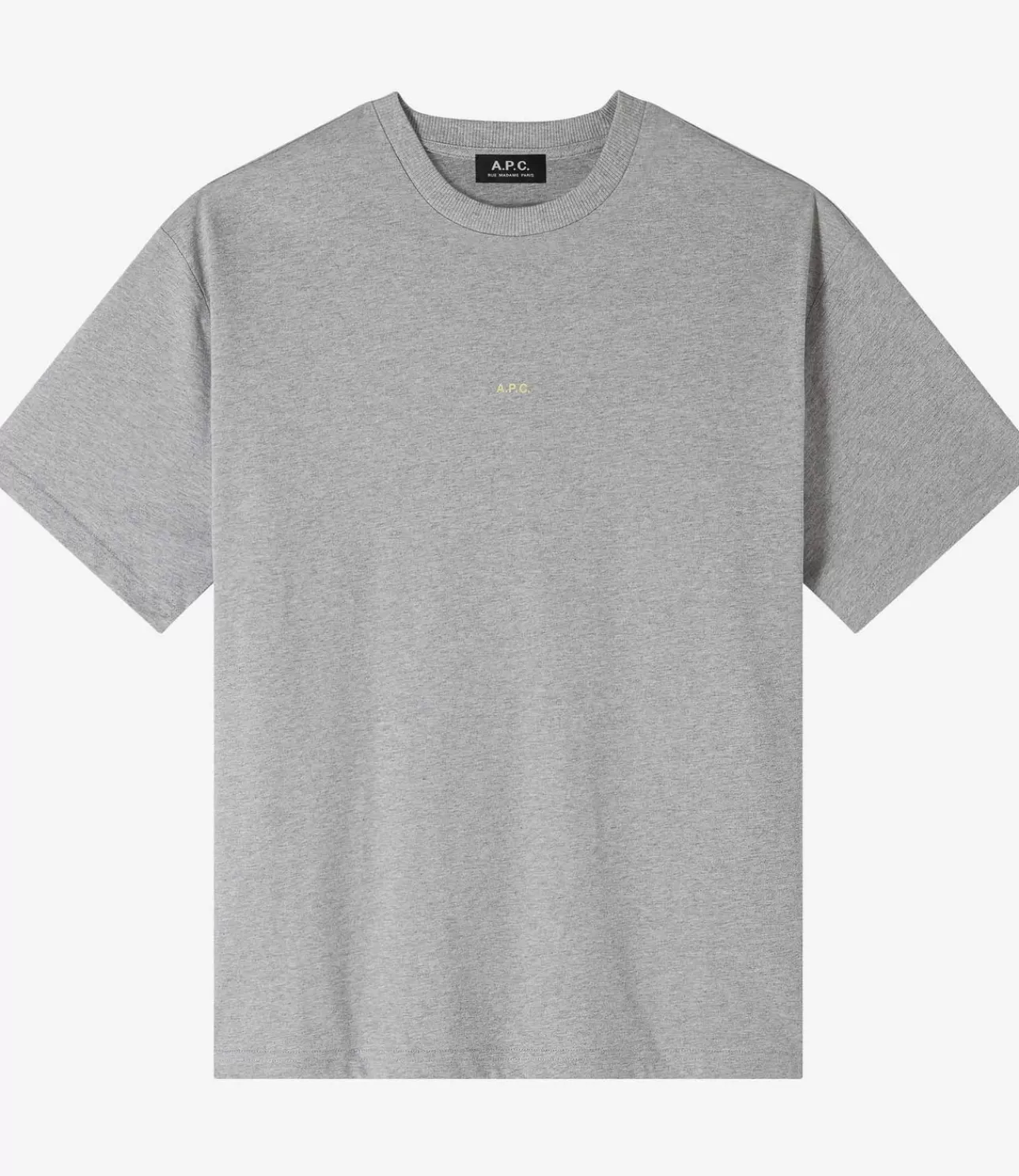 A.P.C. Boxy Micro Logo T-shirt