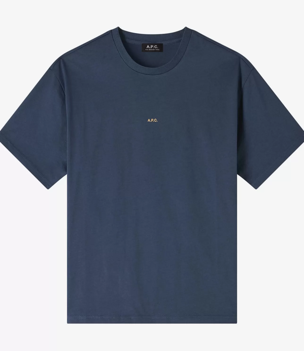 A.P.C. Boxy Micro Logo T-shirt