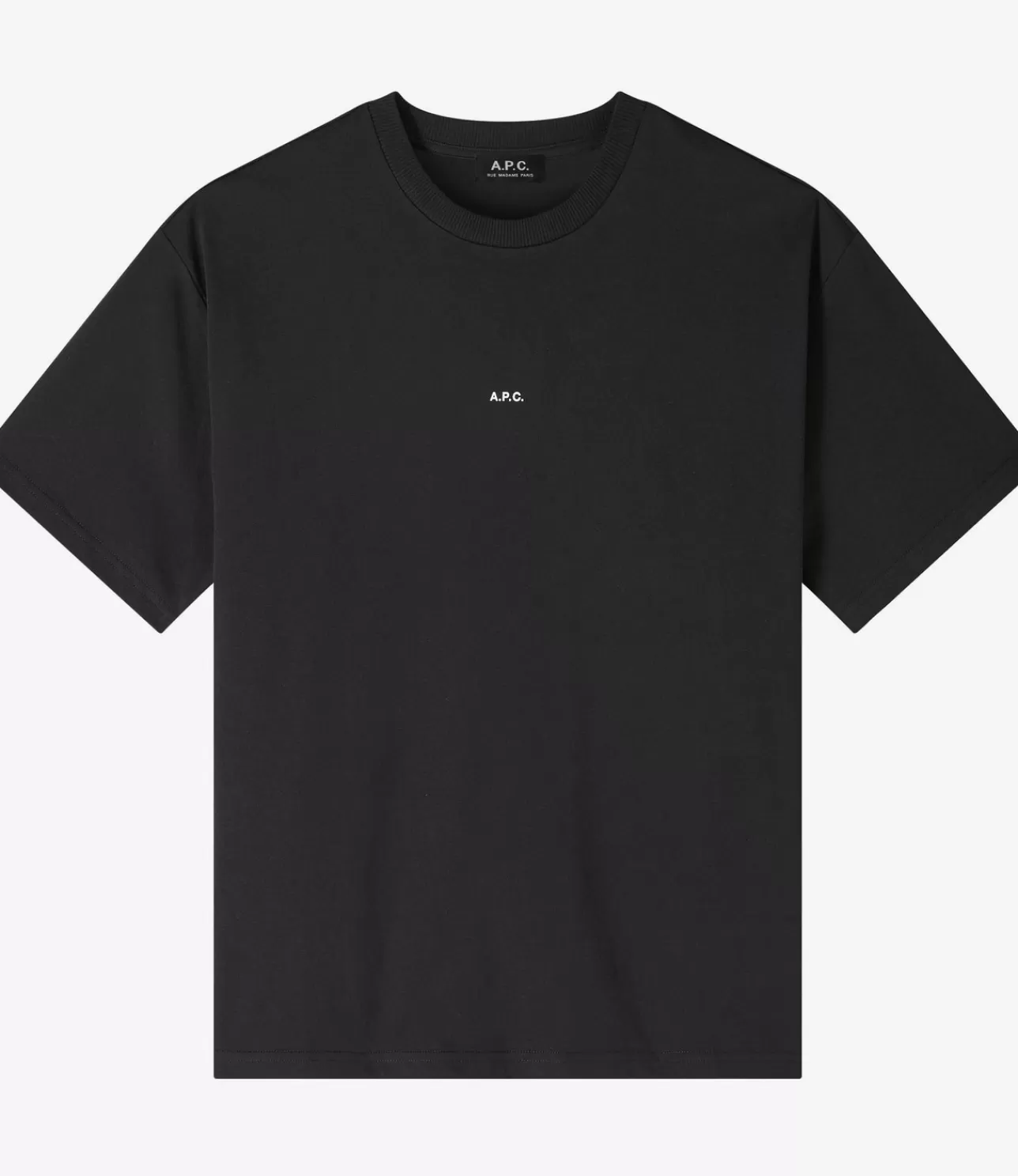 A.P.C. Boxy Micro Logo T-shirt