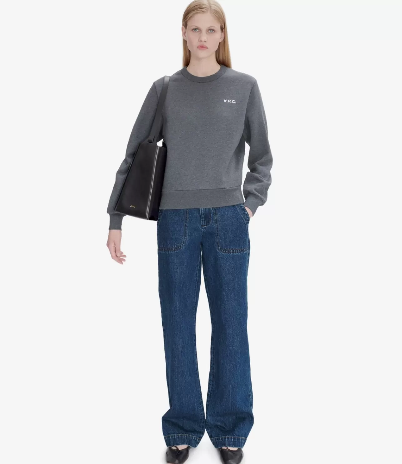 Women A.P.C. Boxy Petit VPC sweatshirt