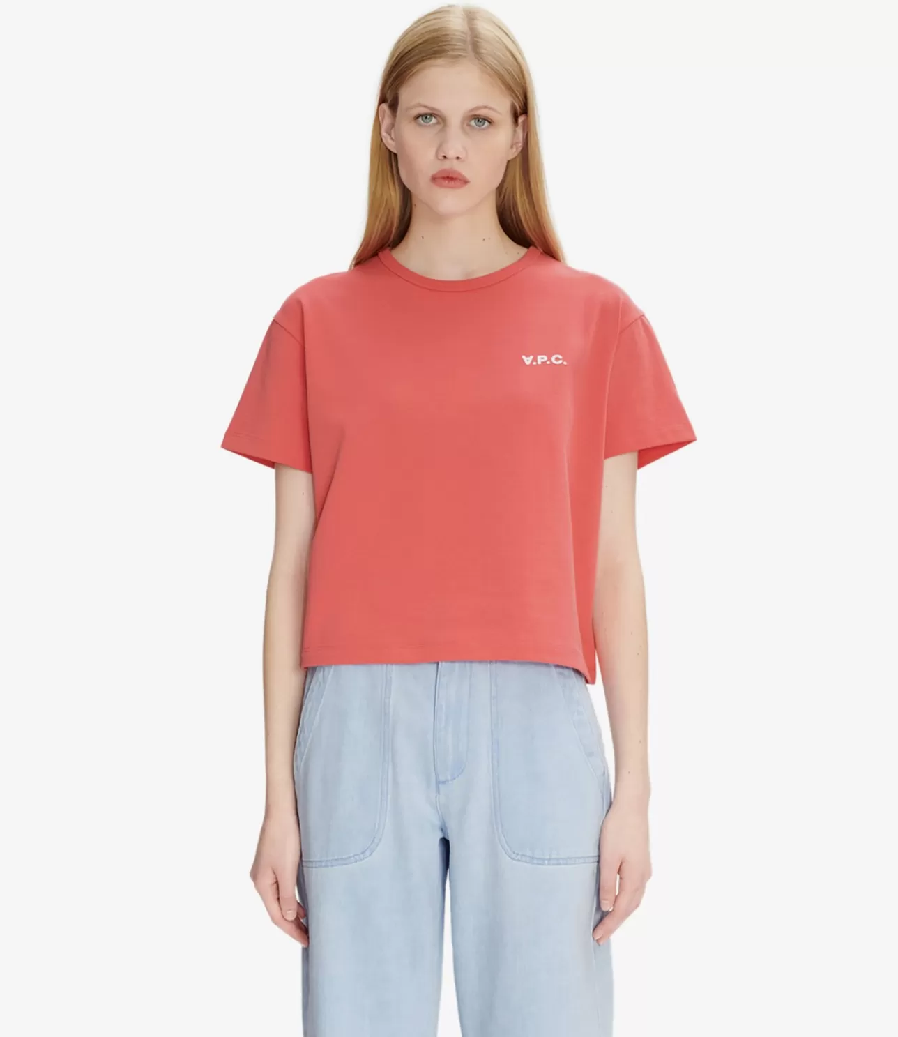 Women A.P.C. Boxy Petit VPC T-shirt