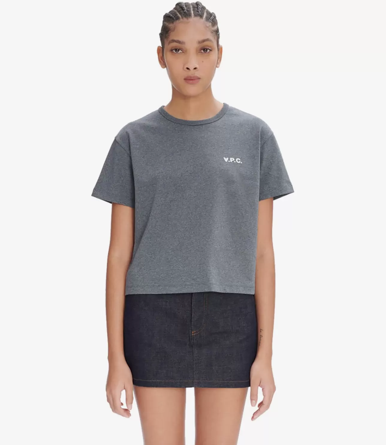 Women A.P.C. Boxy Petit VPC T-shirt