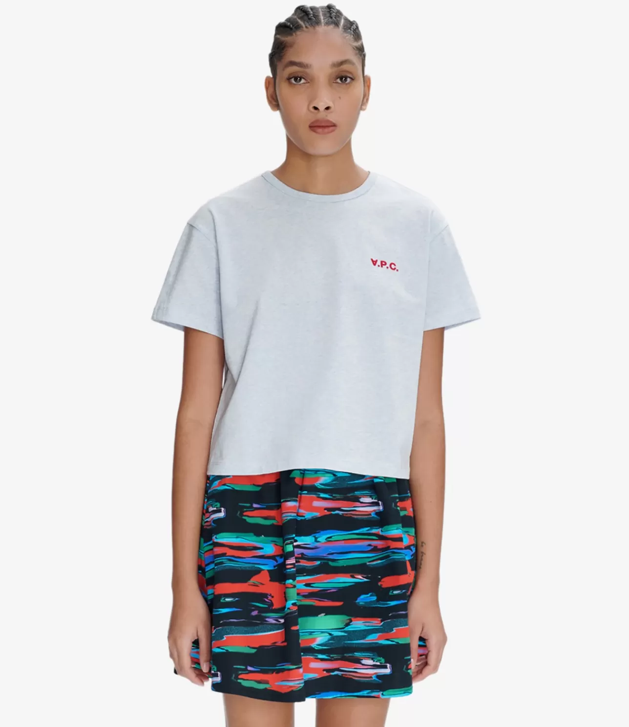 Women A.P.C. Boxy Petit VPC T-shirt