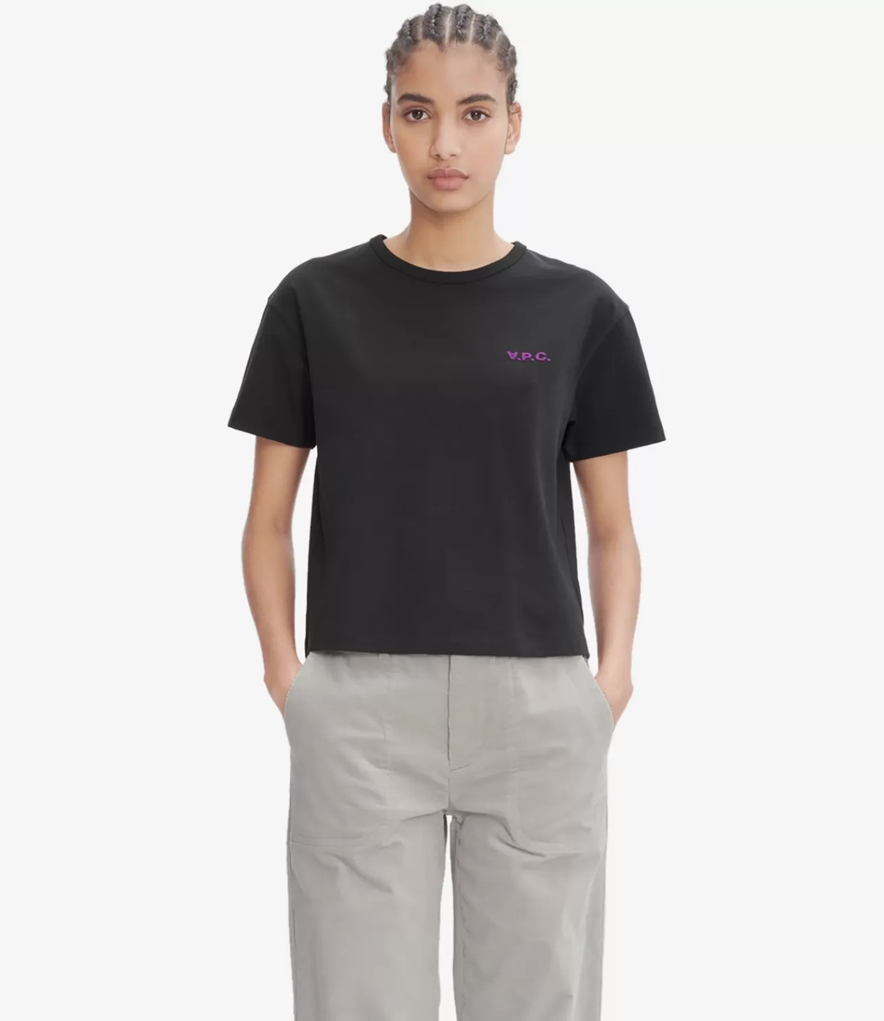 Women A.P.C. Boxy Petit VPC T-shirt