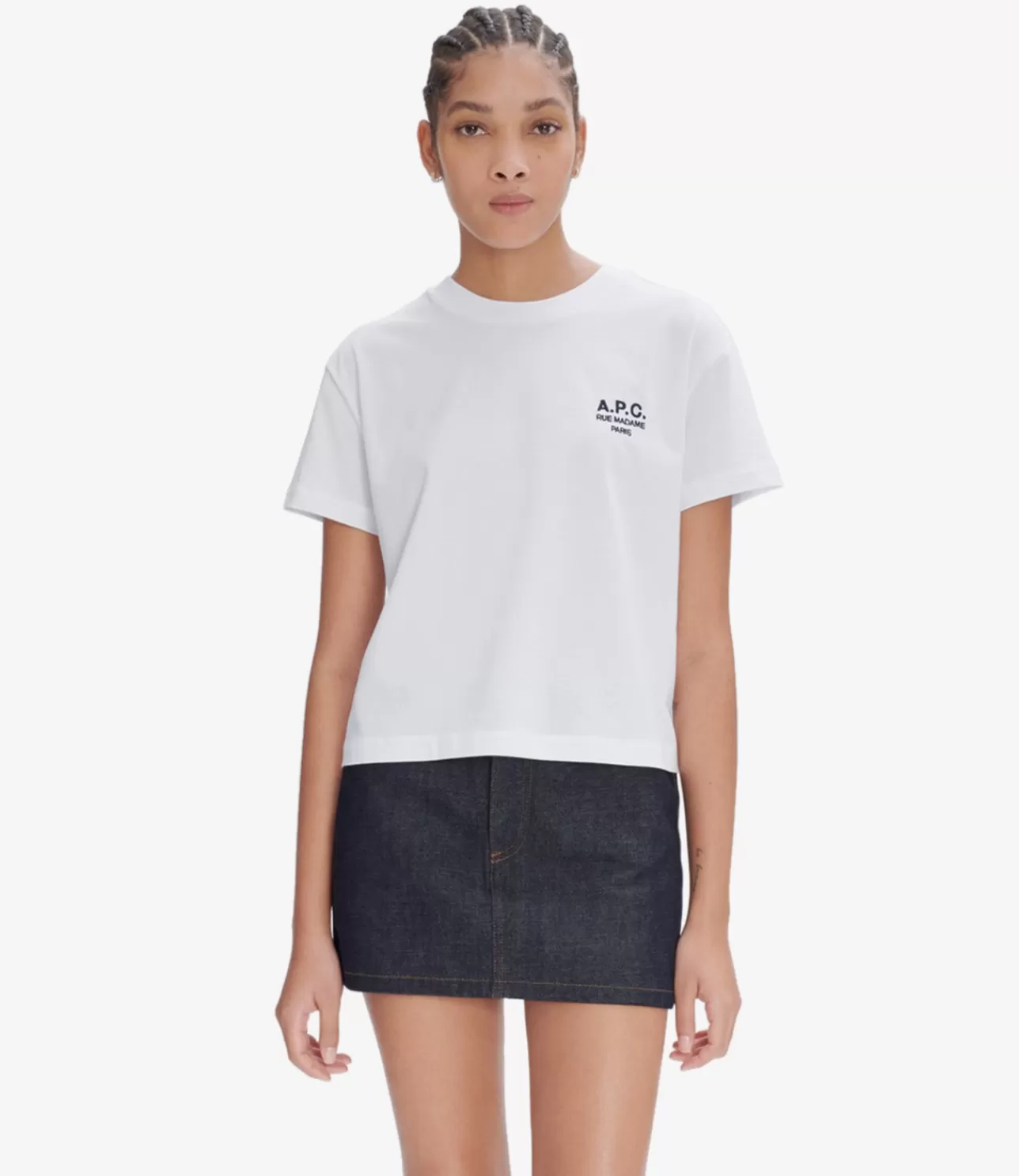 Women A.P.C. Boxy Petit VPC T-shirt