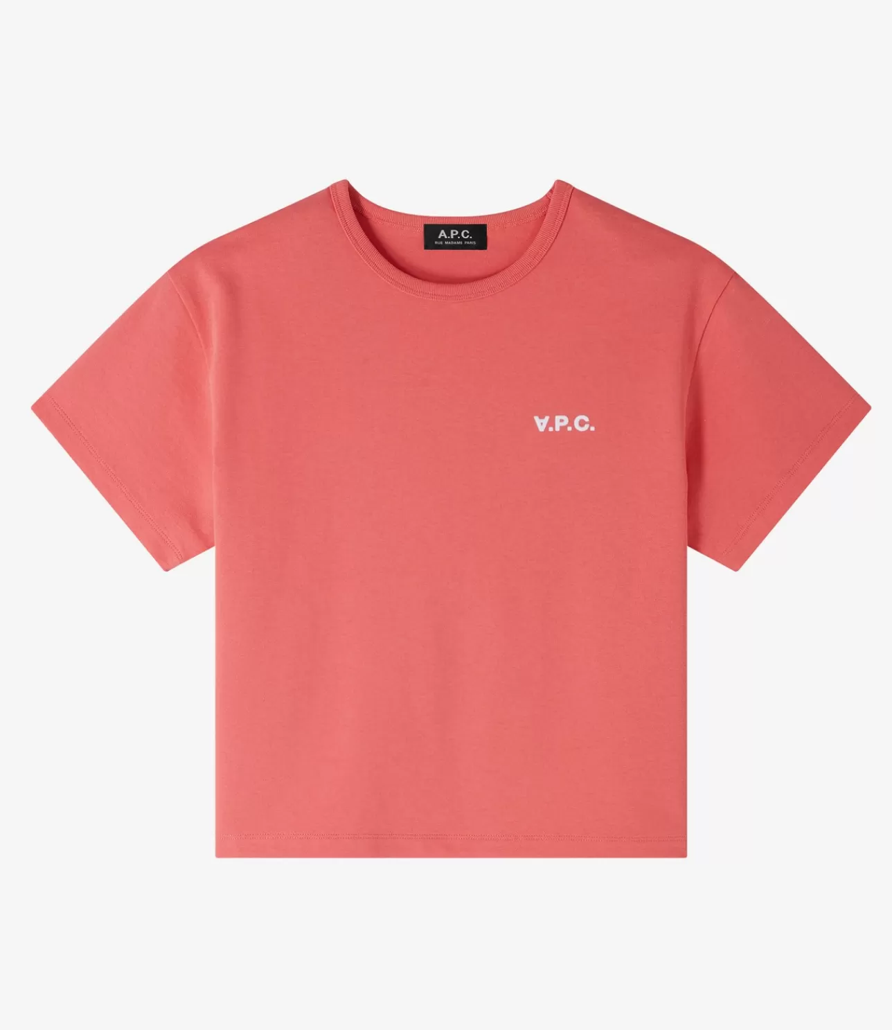 Women A.P.C. Boxy Petit VPC T-shirt