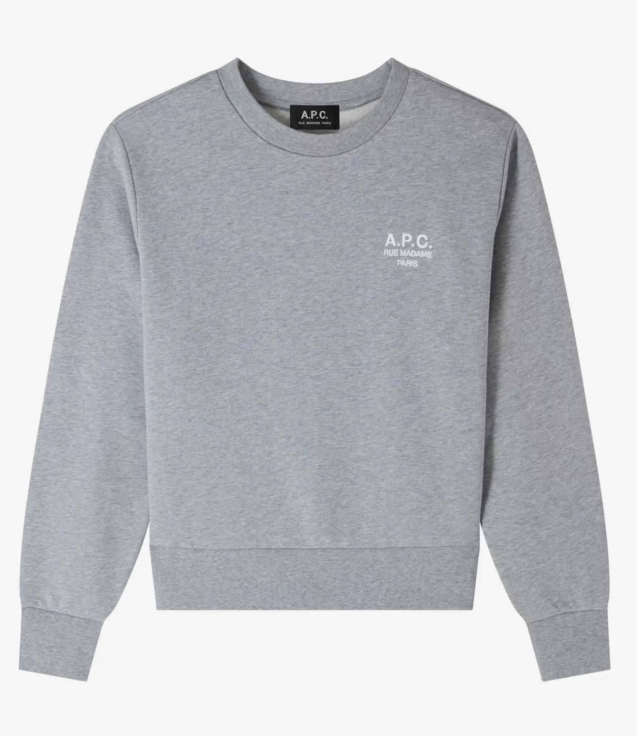 Women A.P.C. Boxy Rue Madame sweatshirt