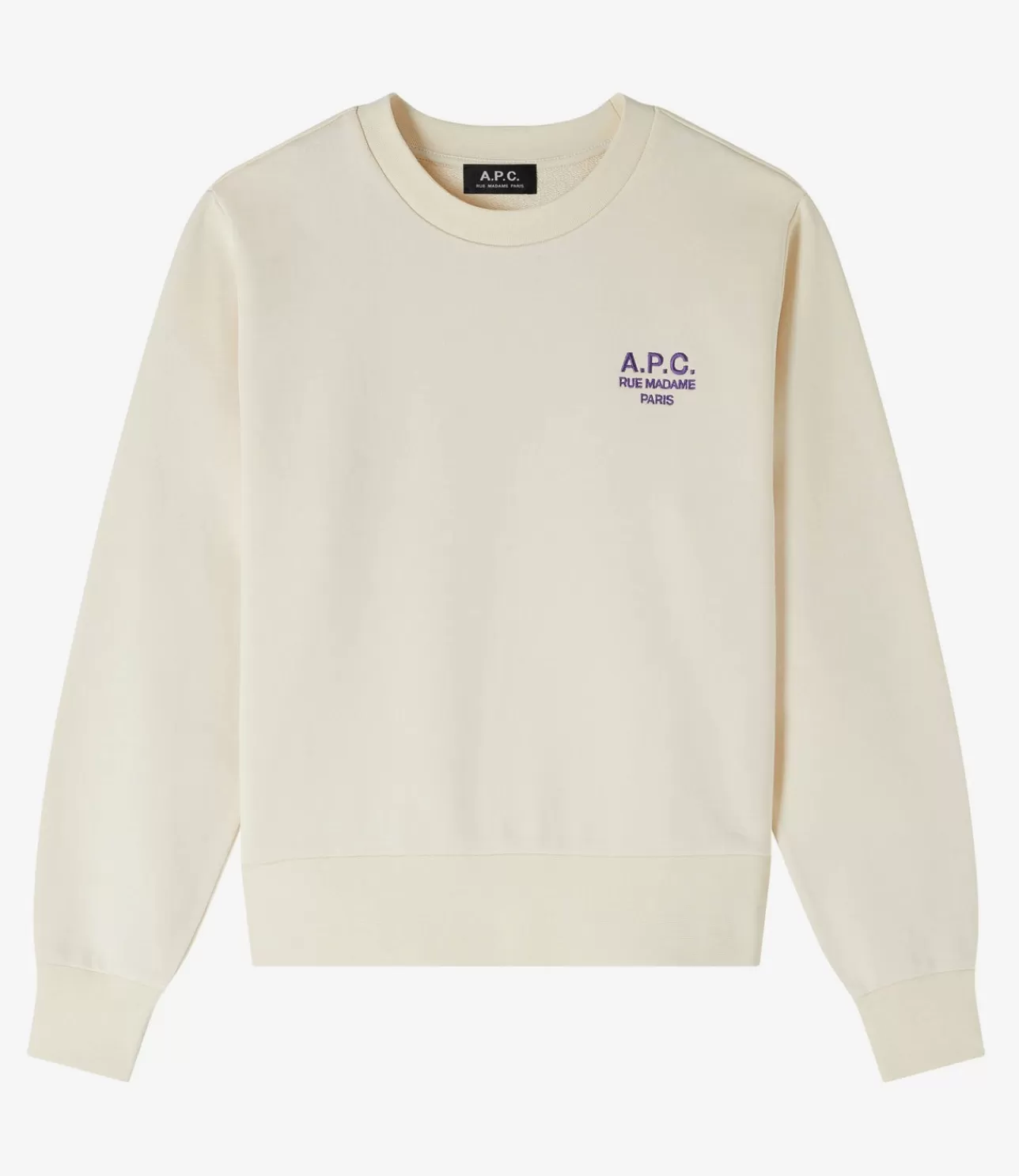 Women A.P.C. Boxy Rue Madame sweatshirt