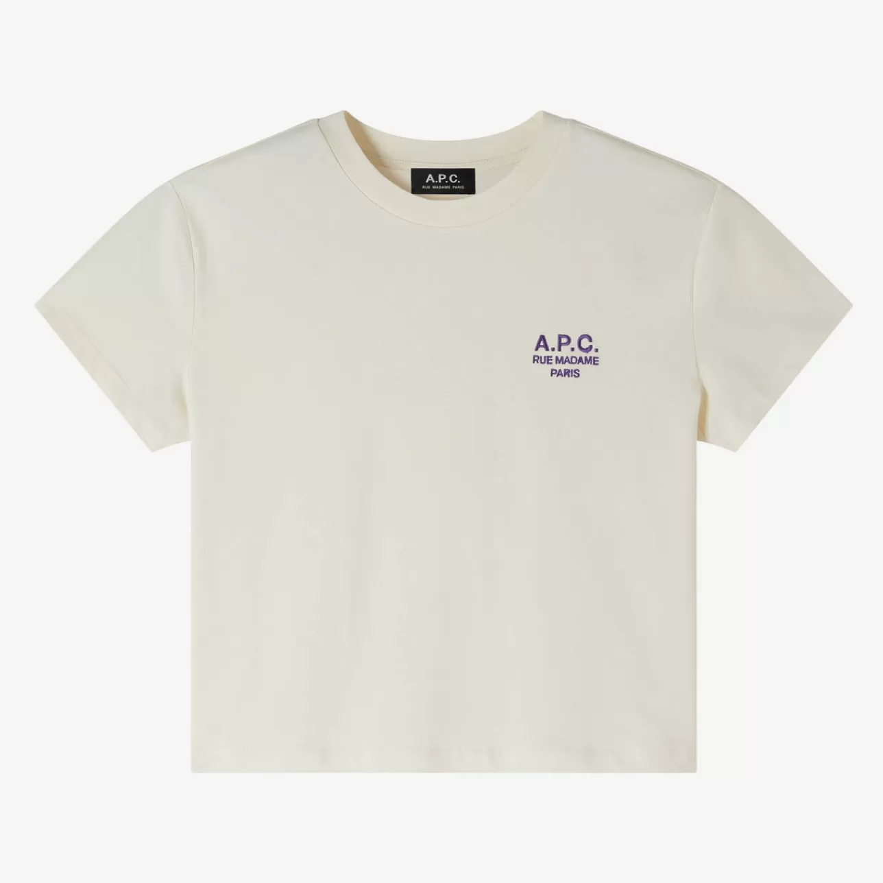 Women A.P.C. Boxy Rue Madame T-shirt