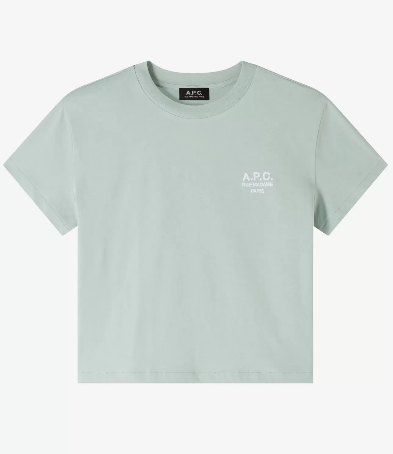 Women A.P.C. Boxy Rue Madame T-shirt