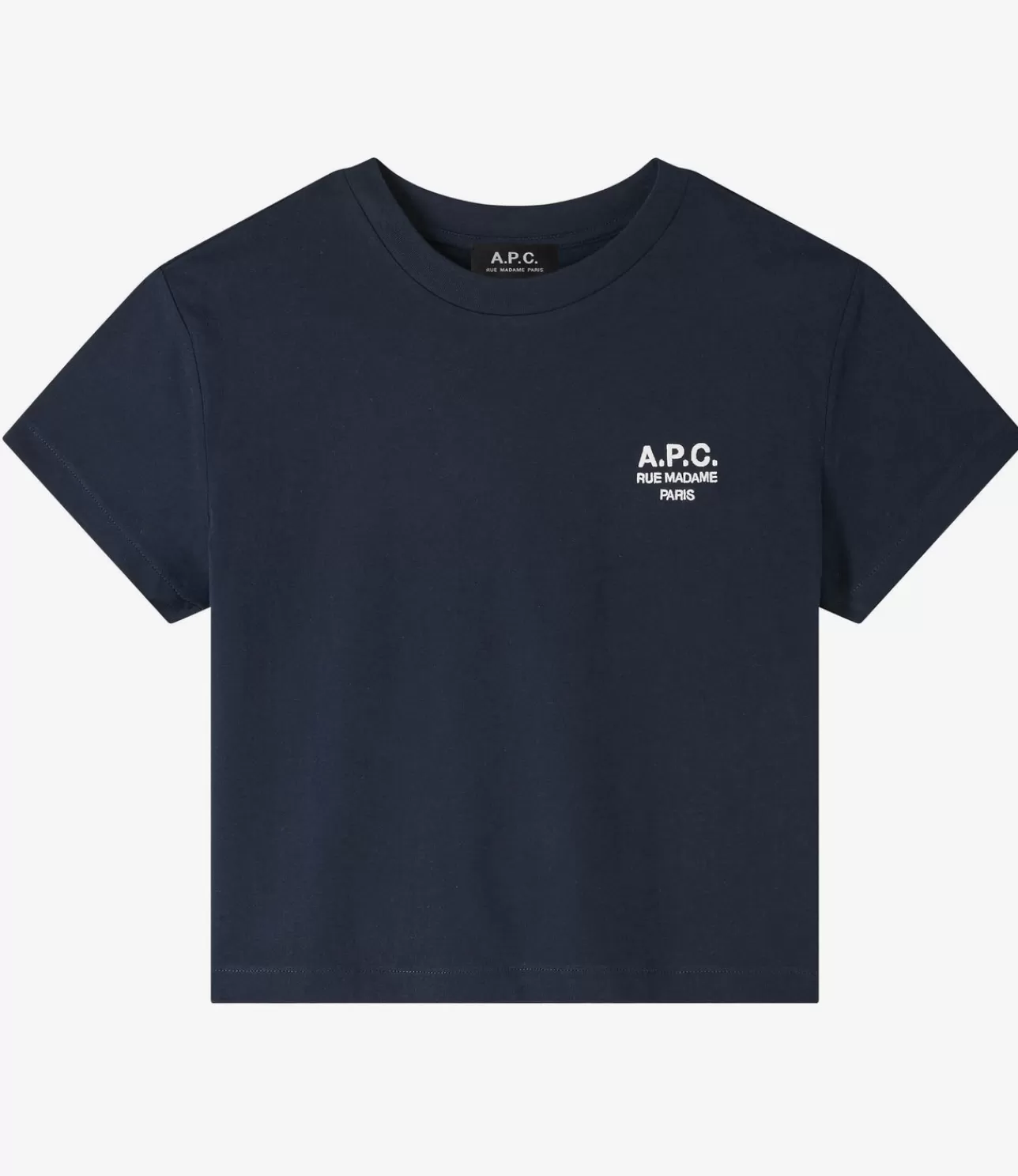 Women A.P.C. Boxy Rue Madame T-shirt