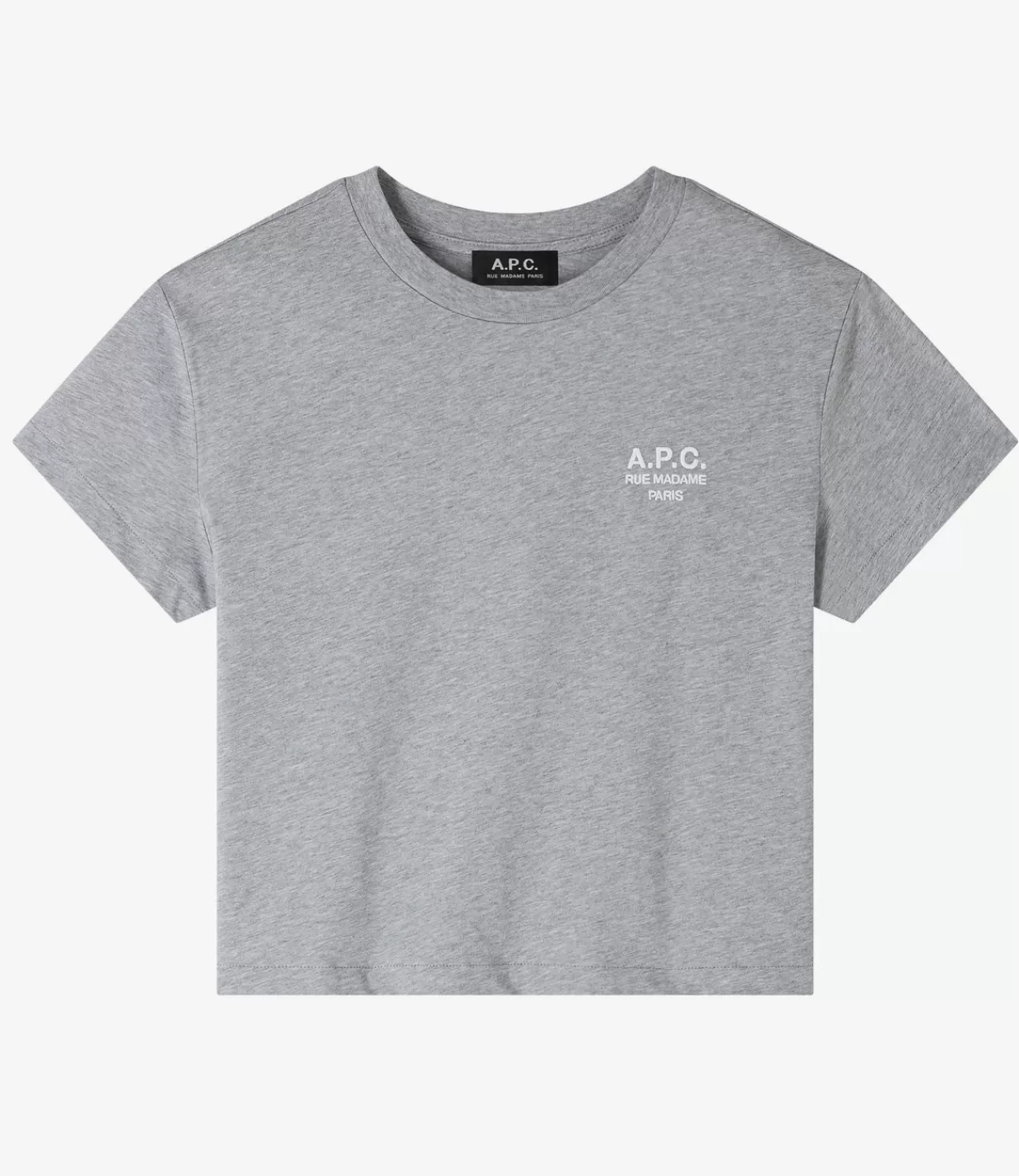 Women A.P.C. Boxy Rue Madame T-shirt