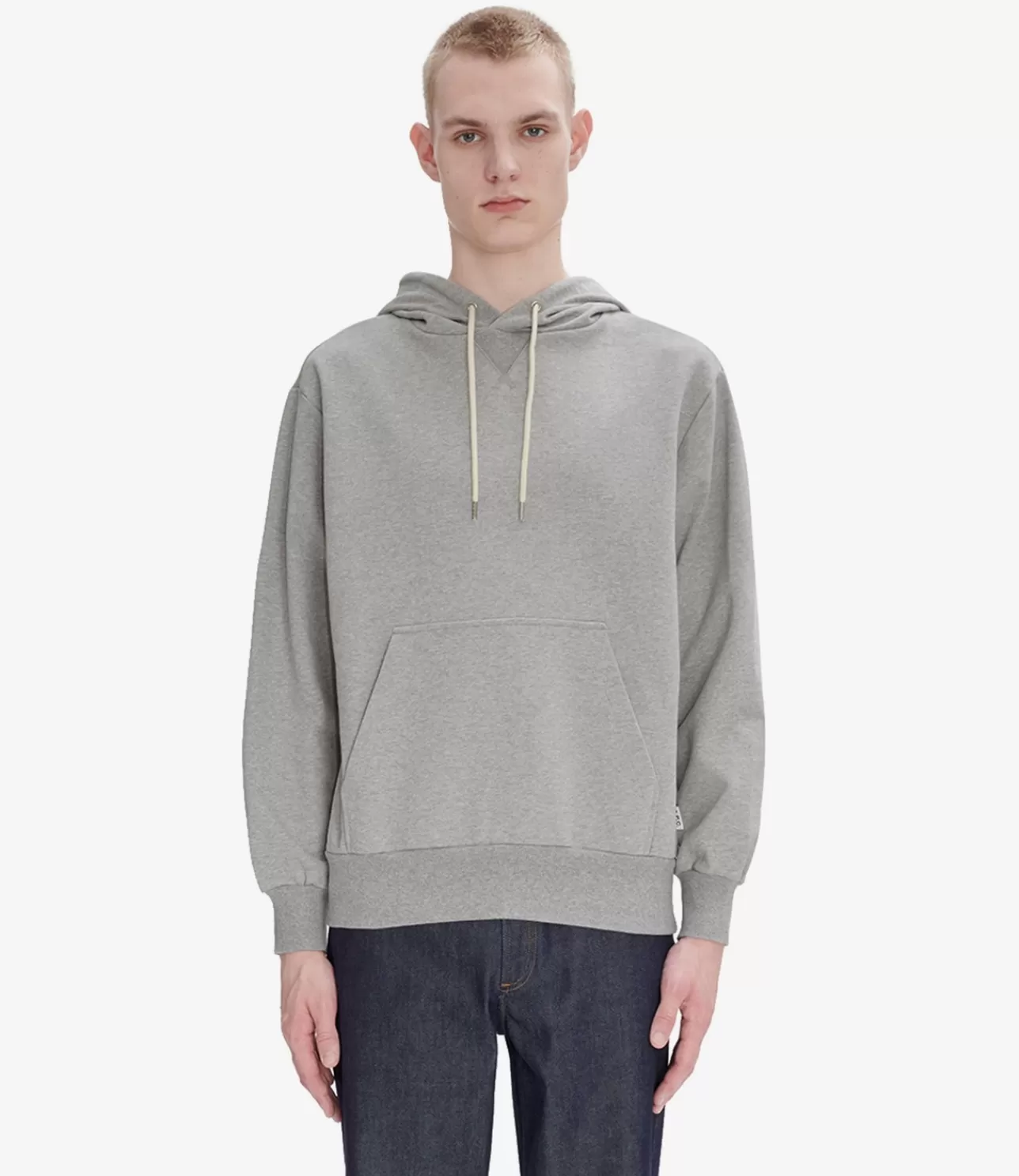 A.P.C. Boxy Tab hoodie