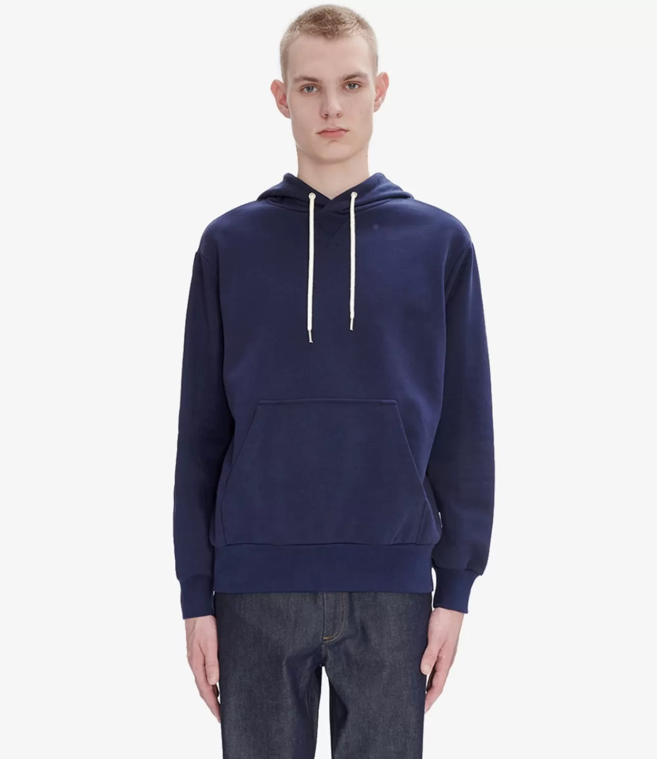 A.P.C. Boxy Tab hoodie