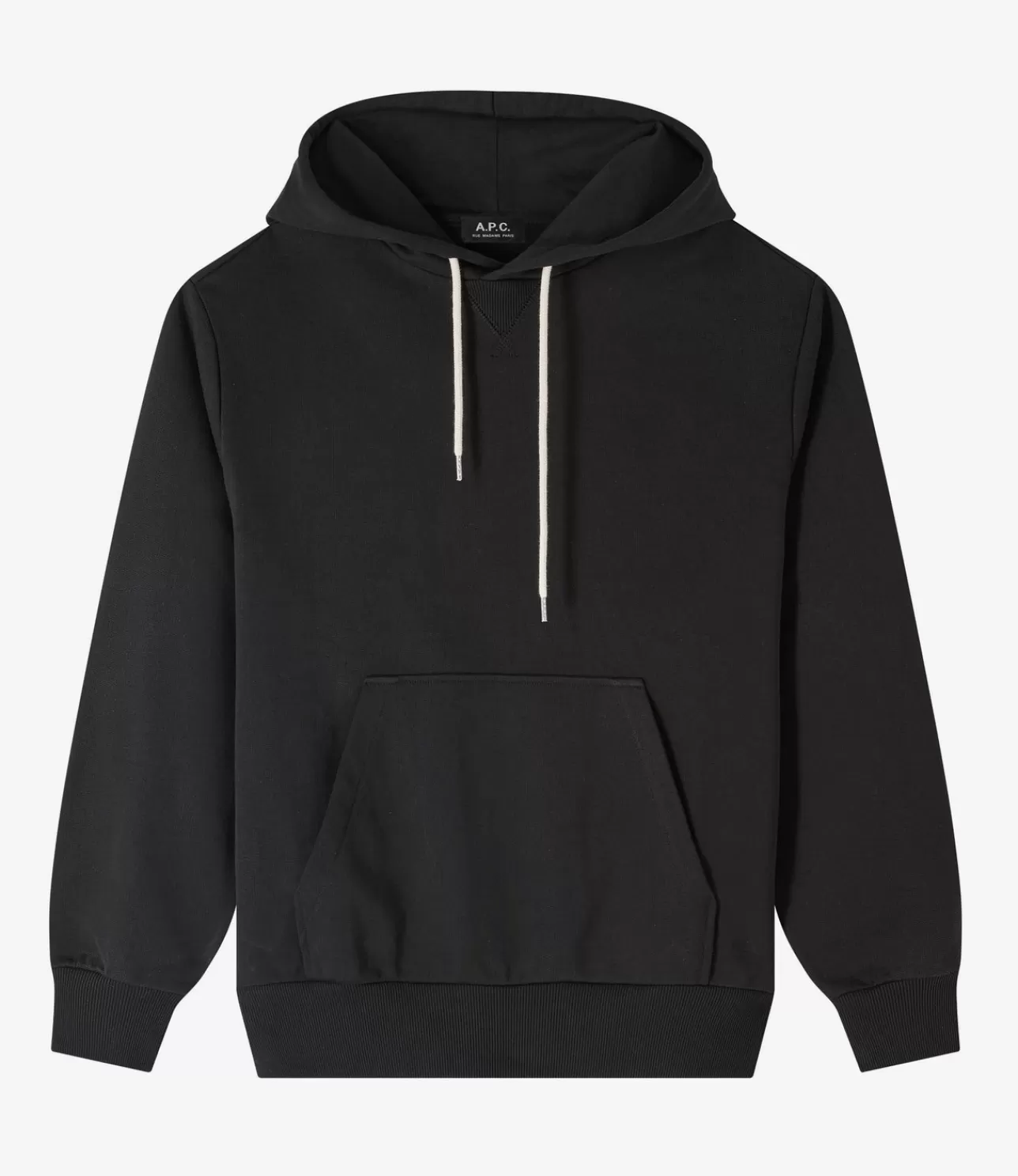 A.P.C. Boxy Tab hoodie