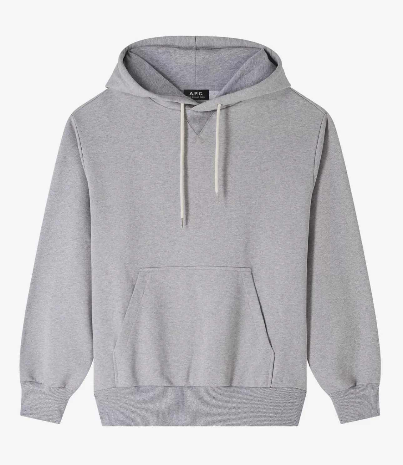 A.P.C. Boxy Tab hoodie