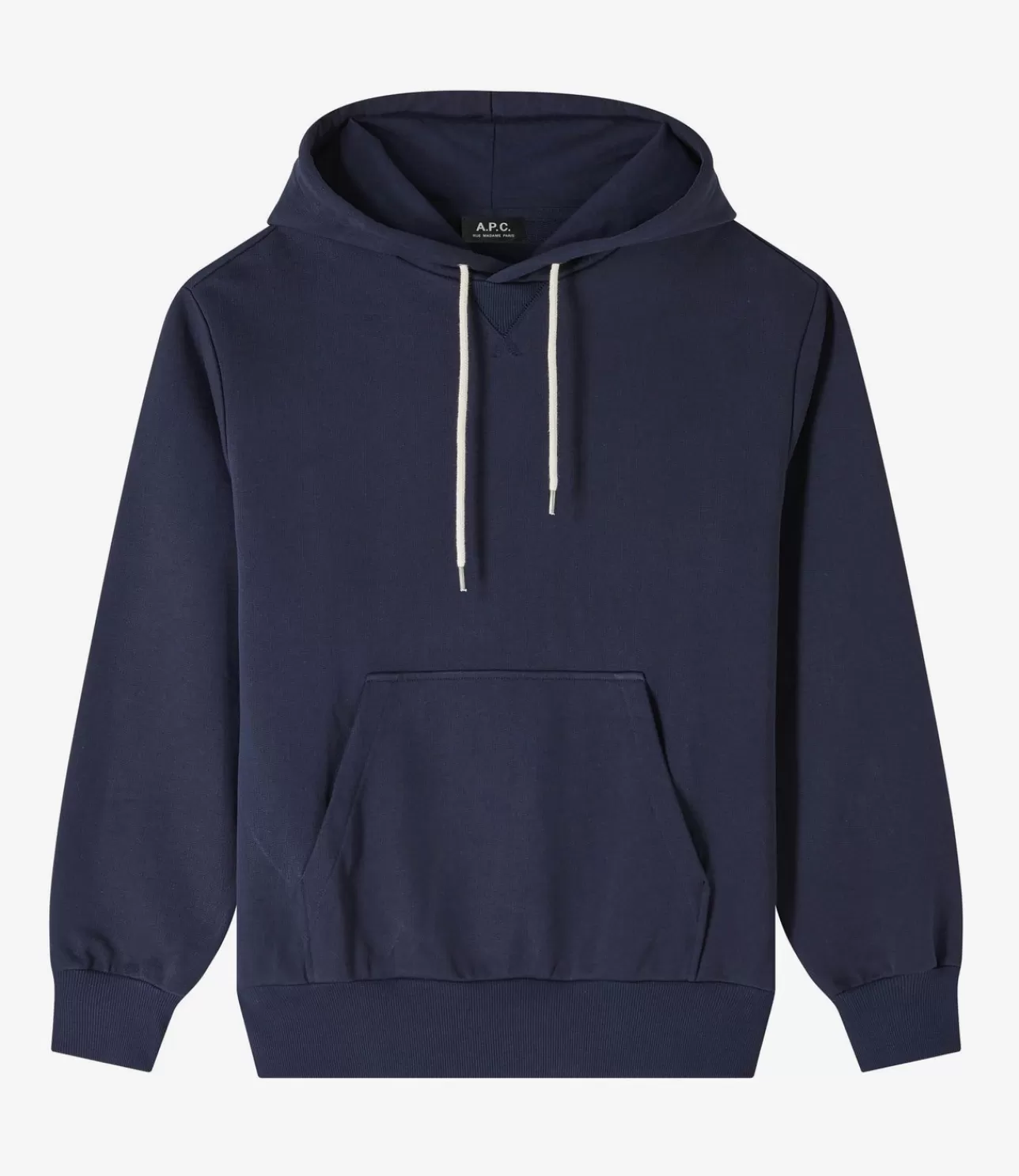 A.P.C. Boxy Tab hoodie