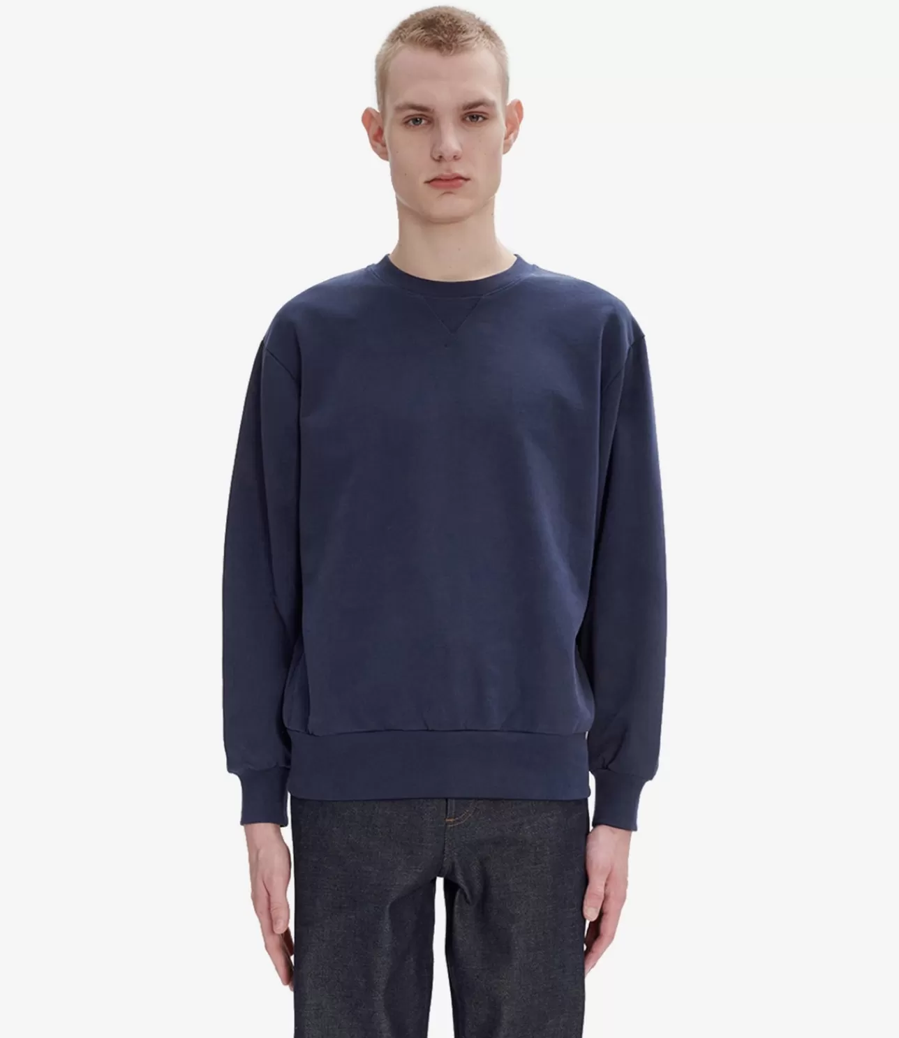 A.P.C. Boxy Tab sweatshirt