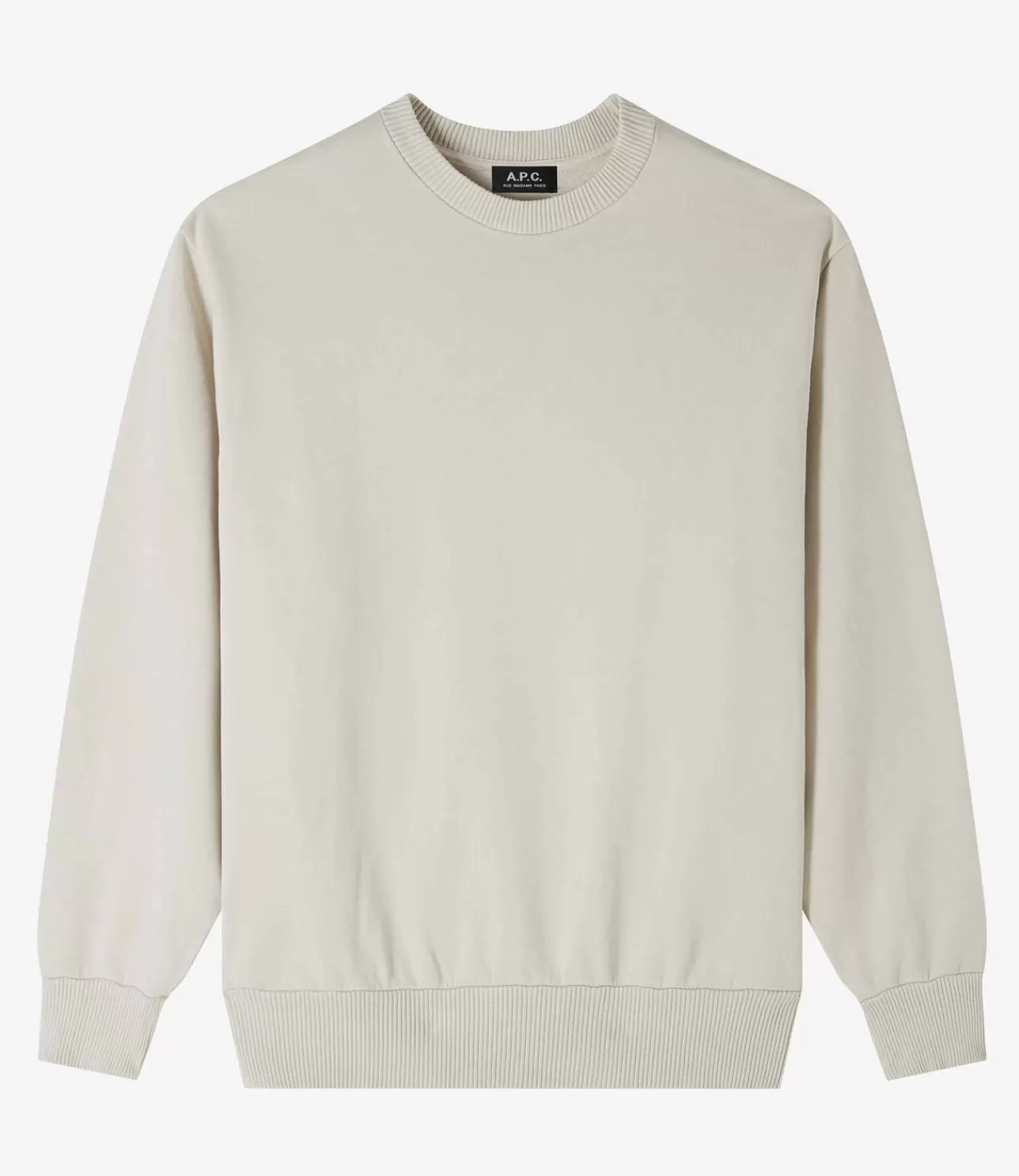 A.P.C. Boxy Tab sweatshirt