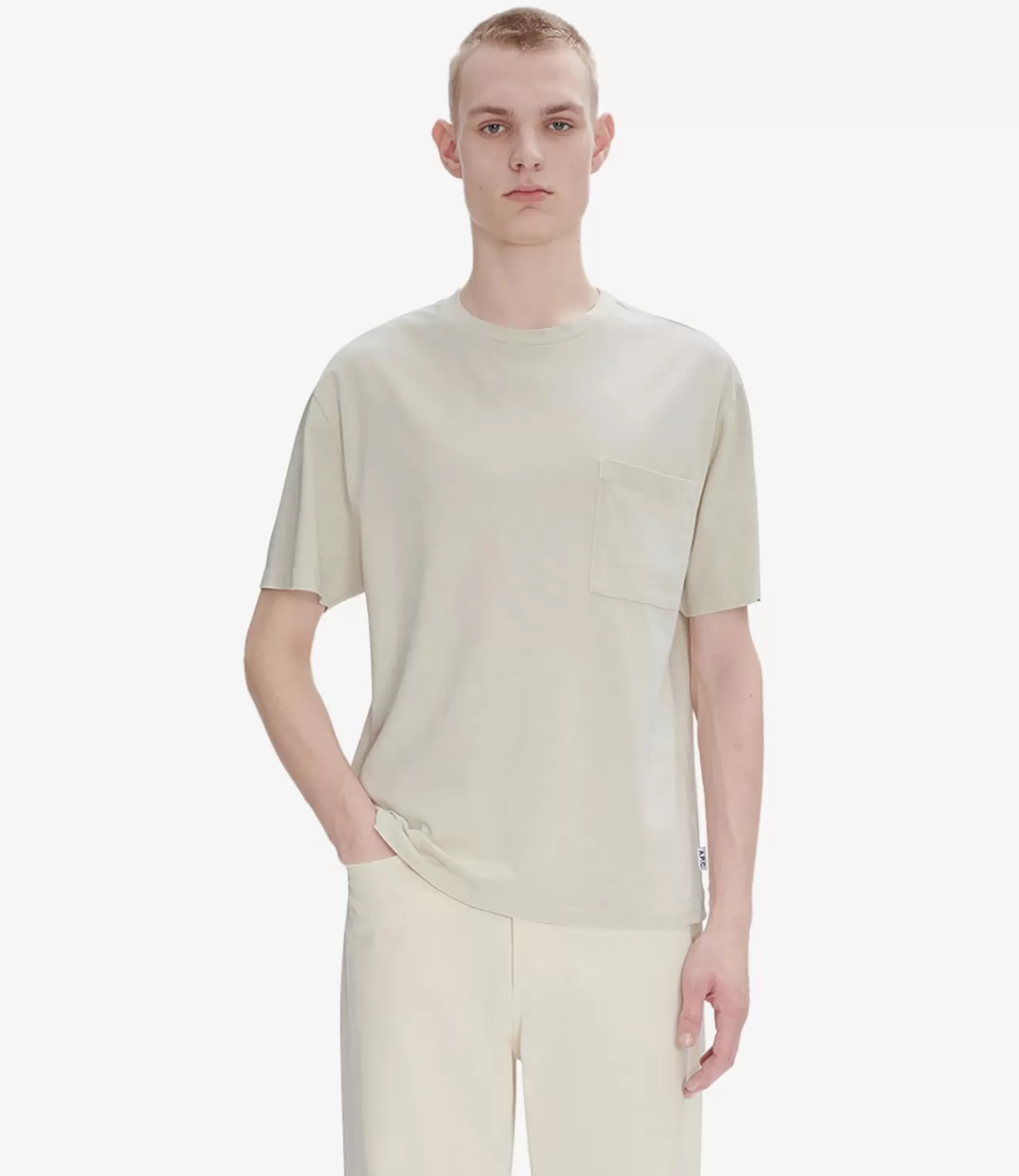 A.P.C. Boxy Tab T-shirt