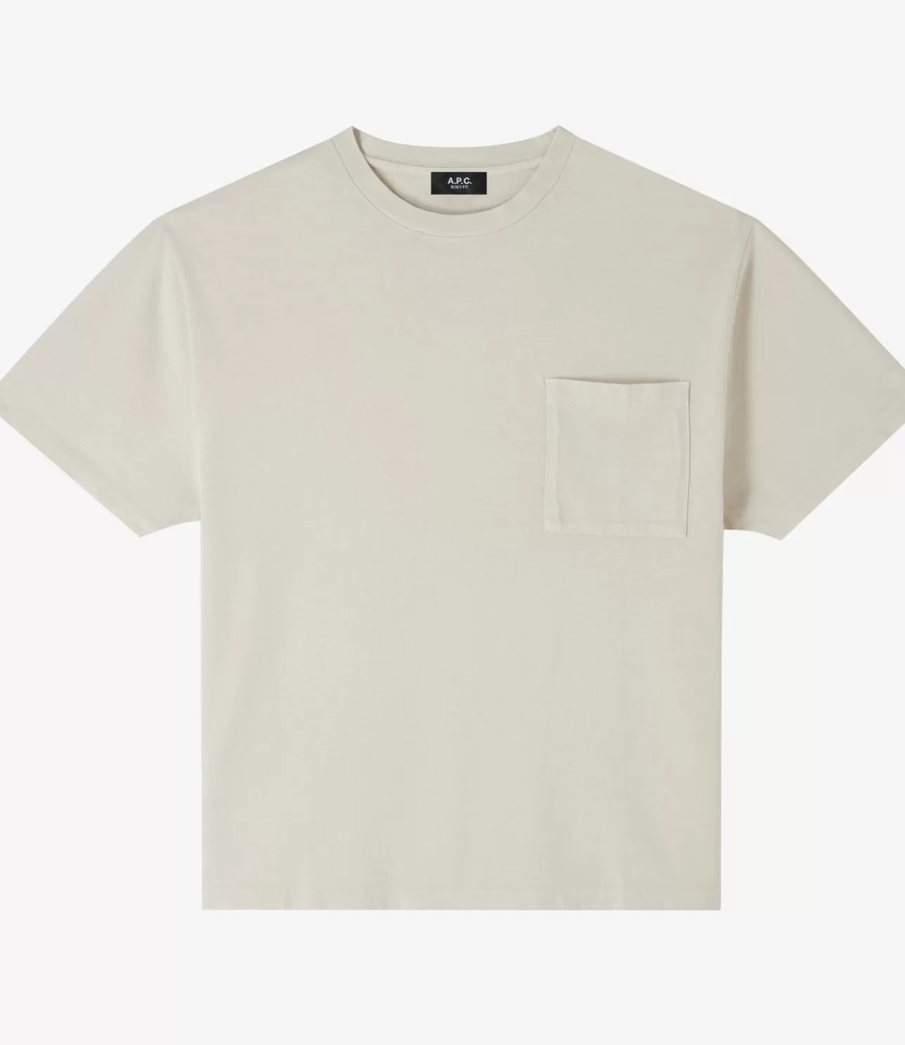 A.P.C. Boxy Tab T-shirt