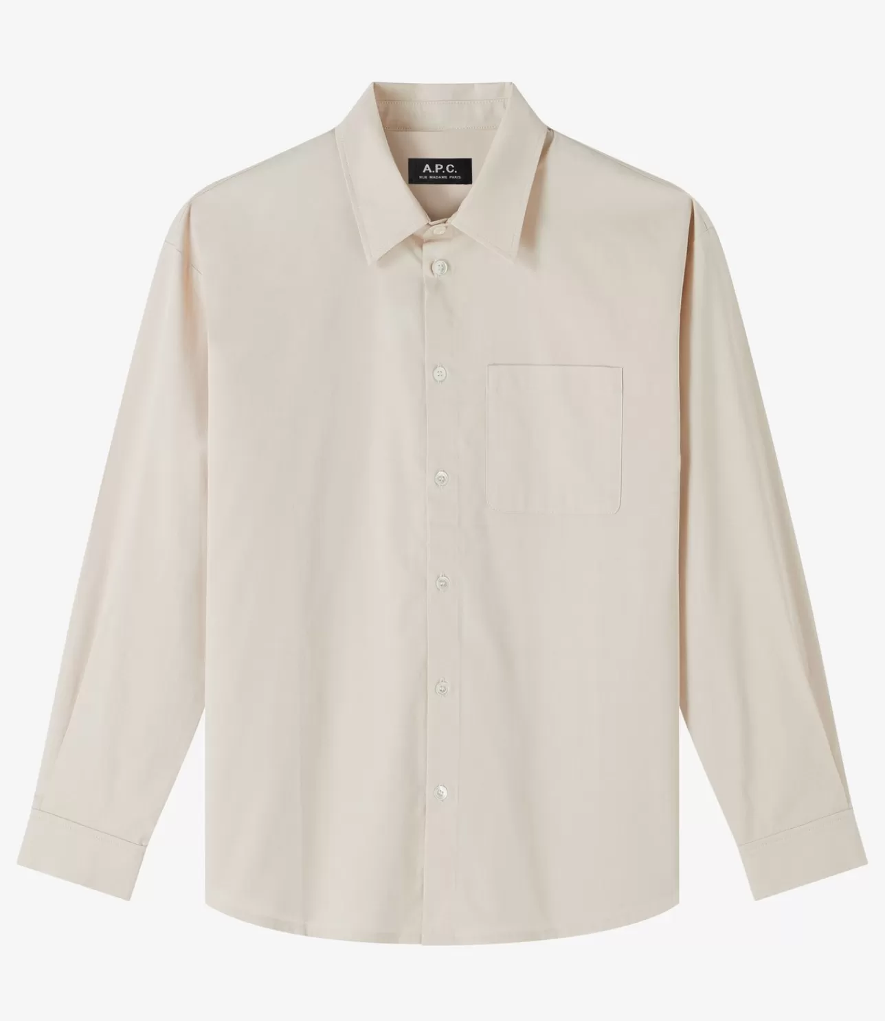 Women A.P.C. Boyfriend shirt