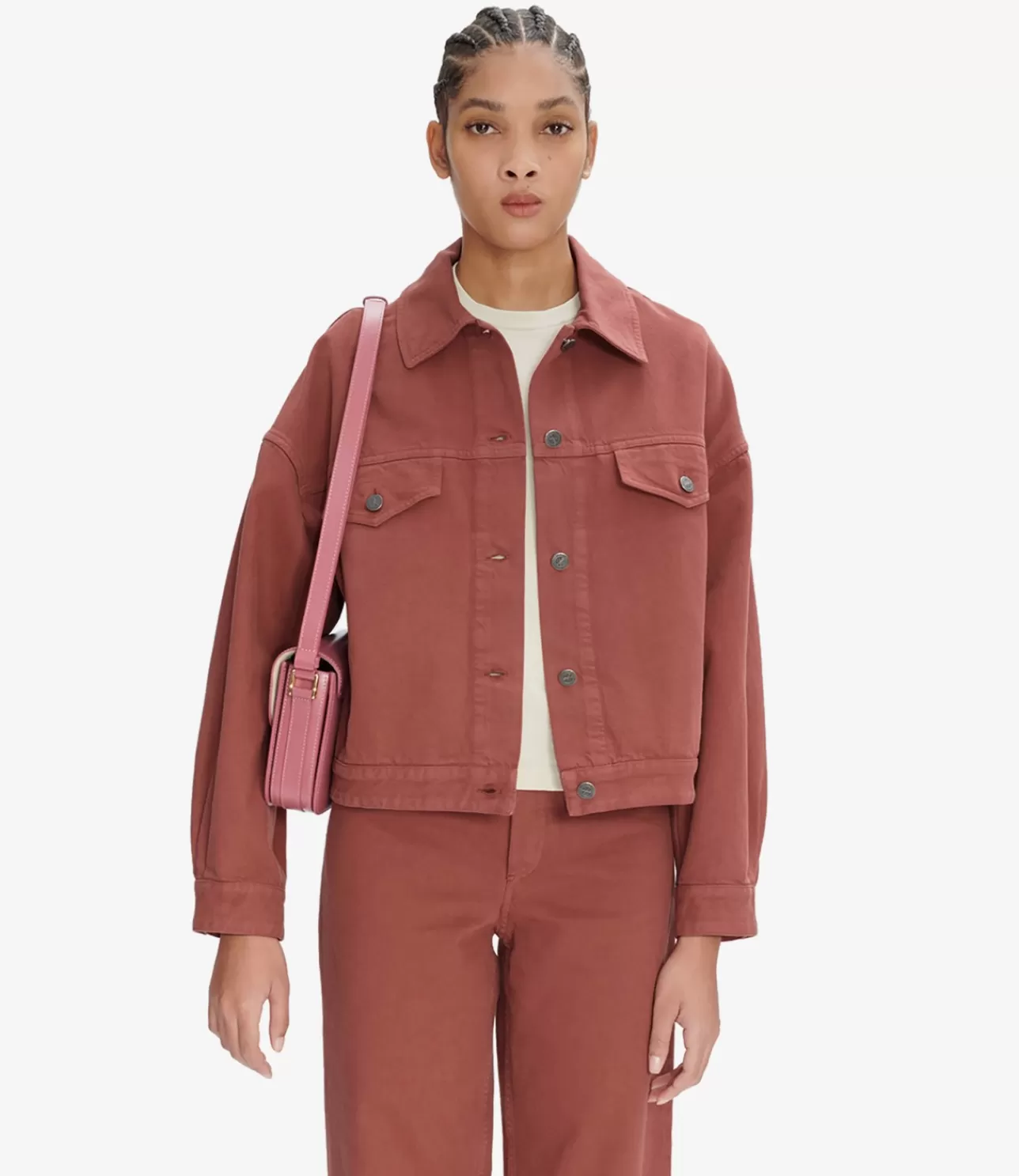 Women A.P.C. Cally jacket