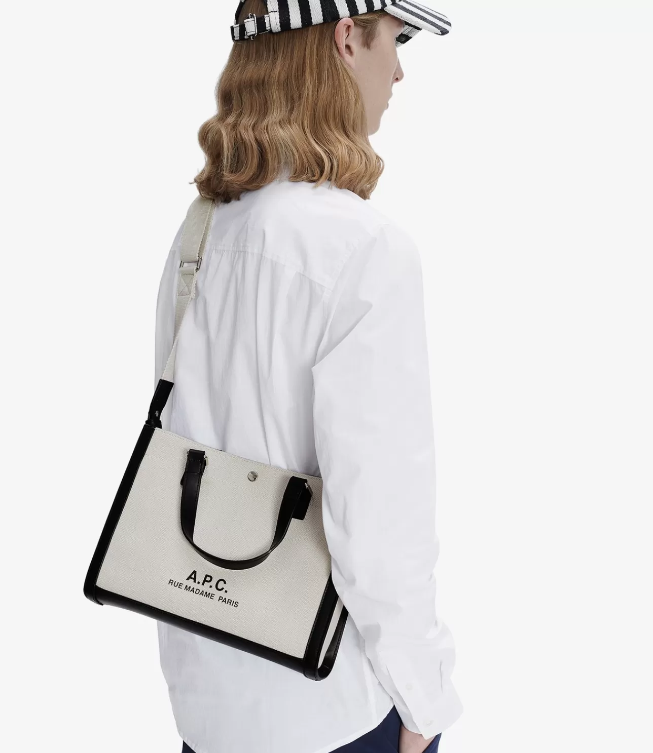 A.P.C. Camille 2.0 shopper tote