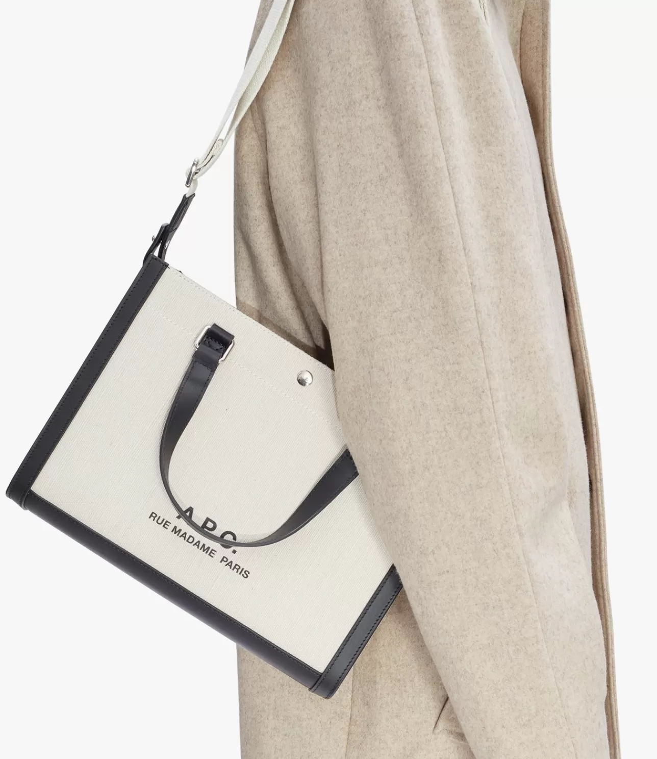 A.P.C. Camille 2.0 shopper tote