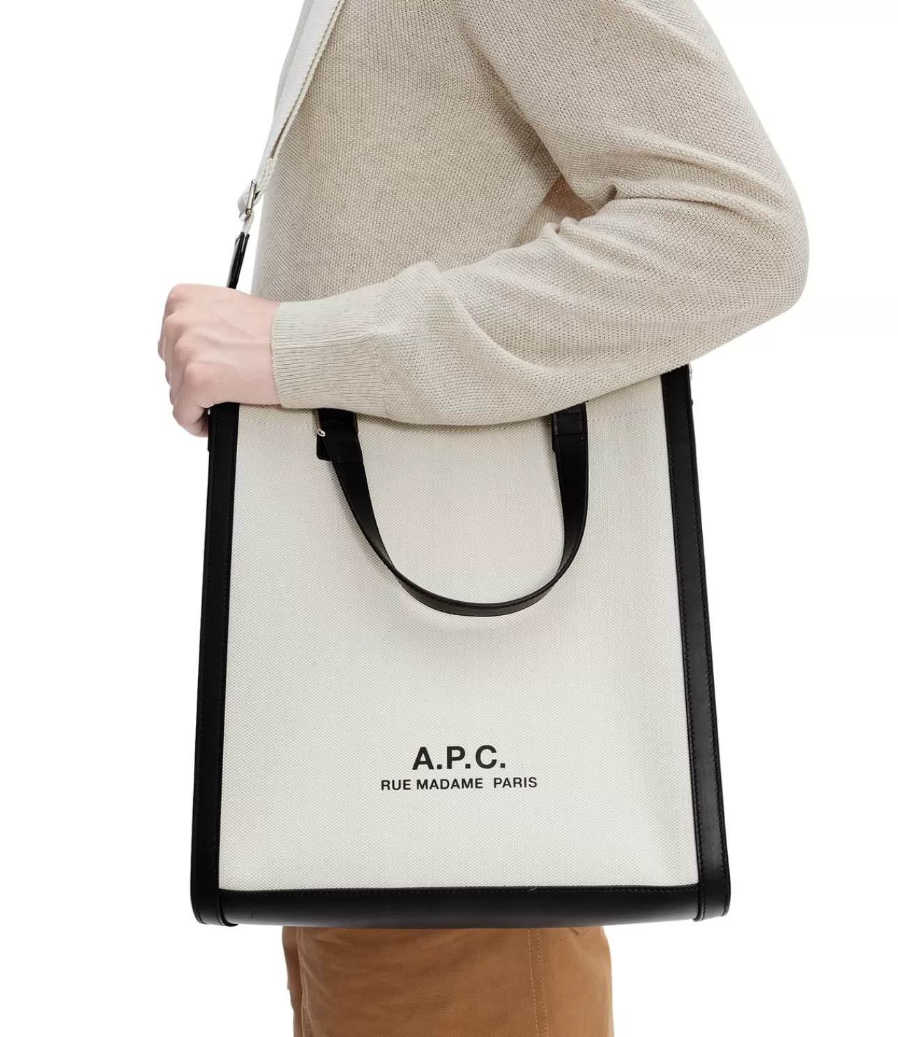 A.P.C. Camille 2.0 tote bag