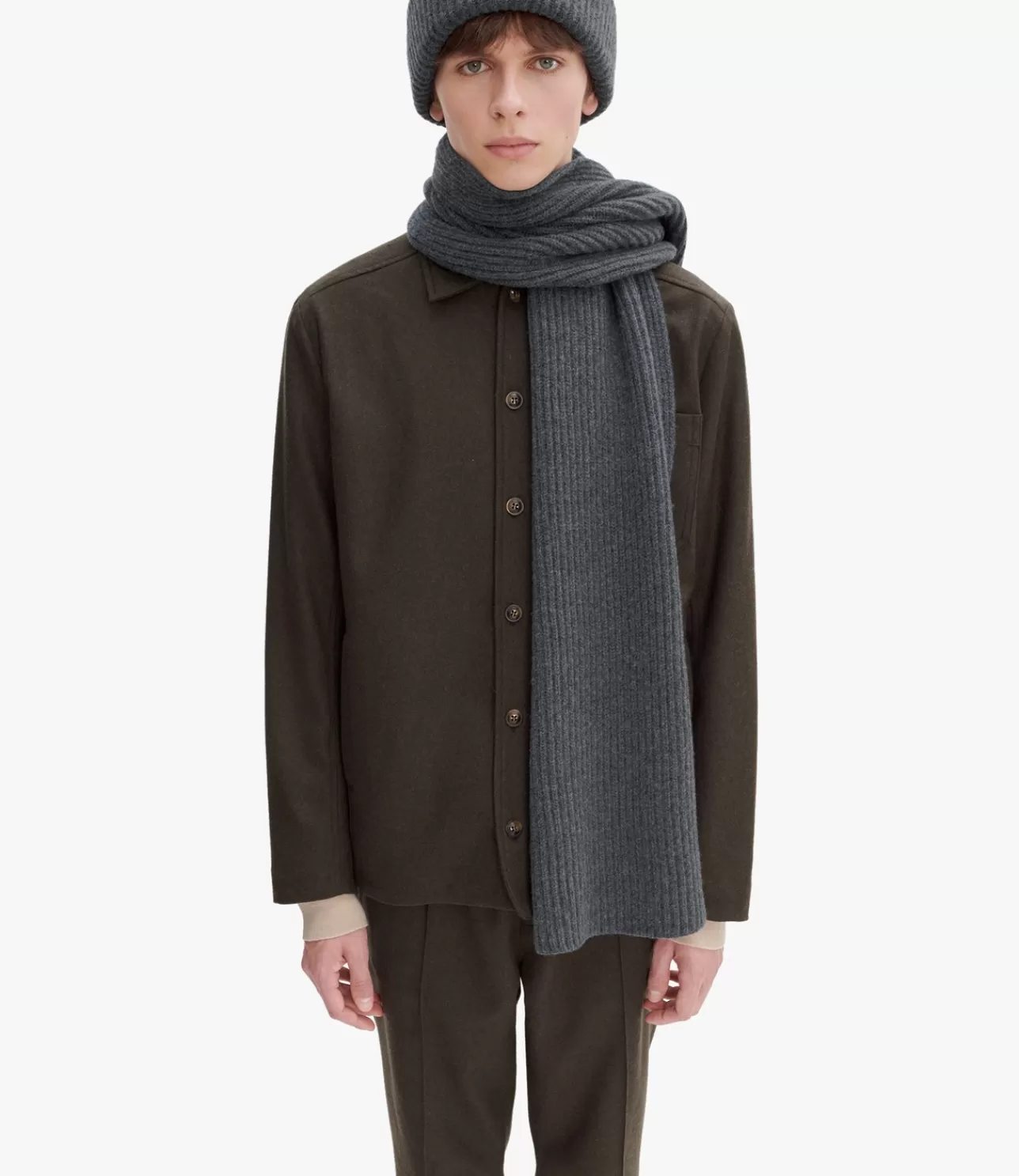 Women A.P.C. Camille scarf