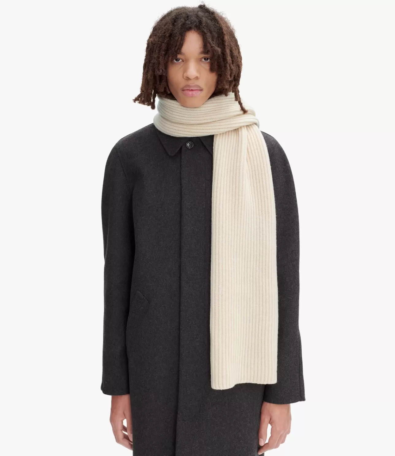 Women A.P.C. Camille scarf Unisexe