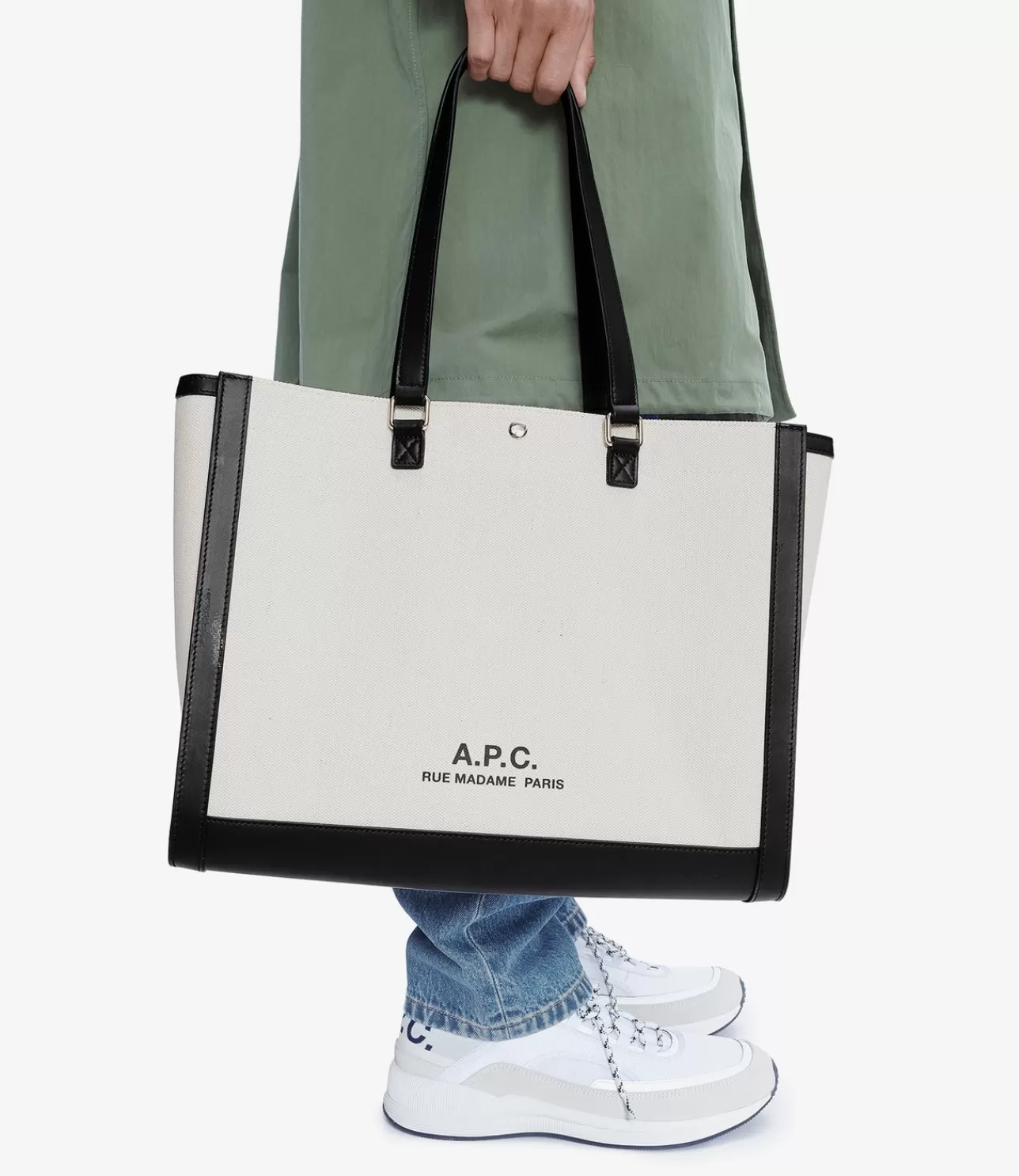 A.P.C. Camille Shoulder 2.0 shopper tote