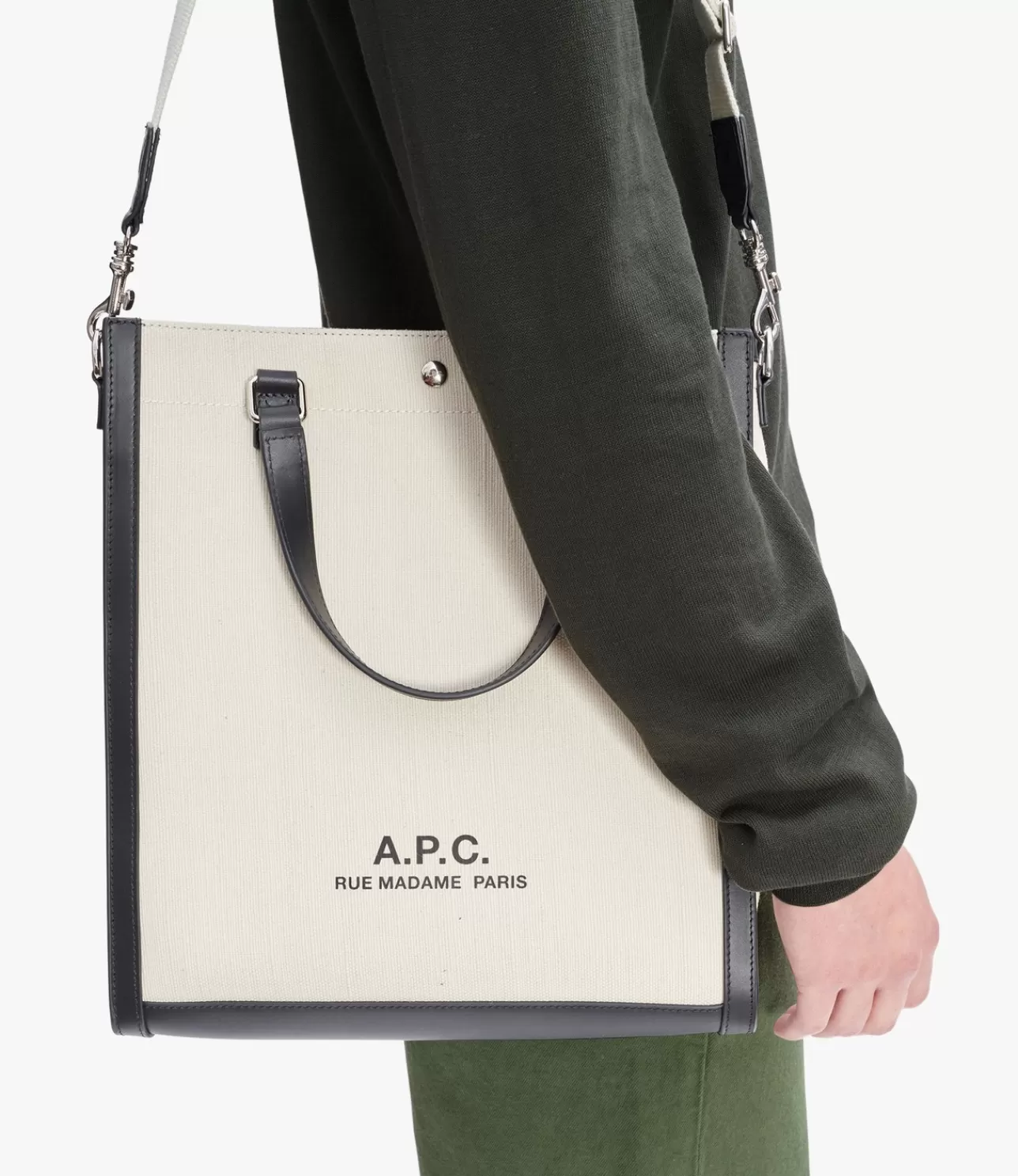 A.P.C. Camille Shoulder 2.0 shopper tote