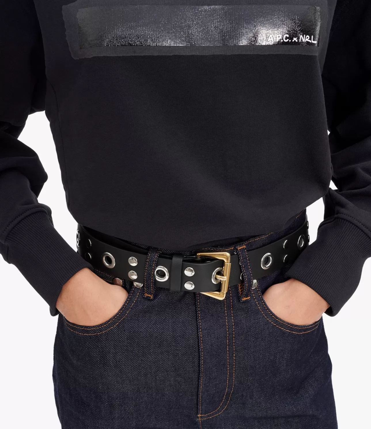 A.P.C. Cartel belt