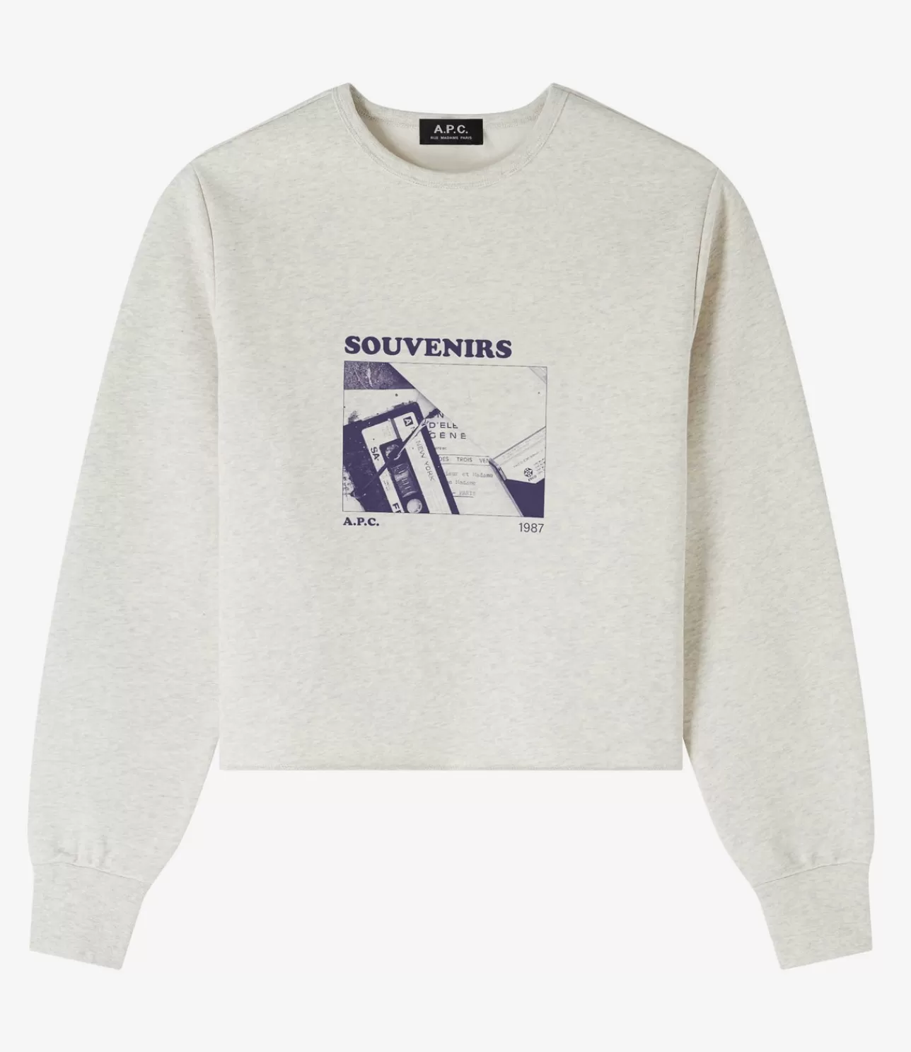 Women A.P.C. Cassettes sweatshirt