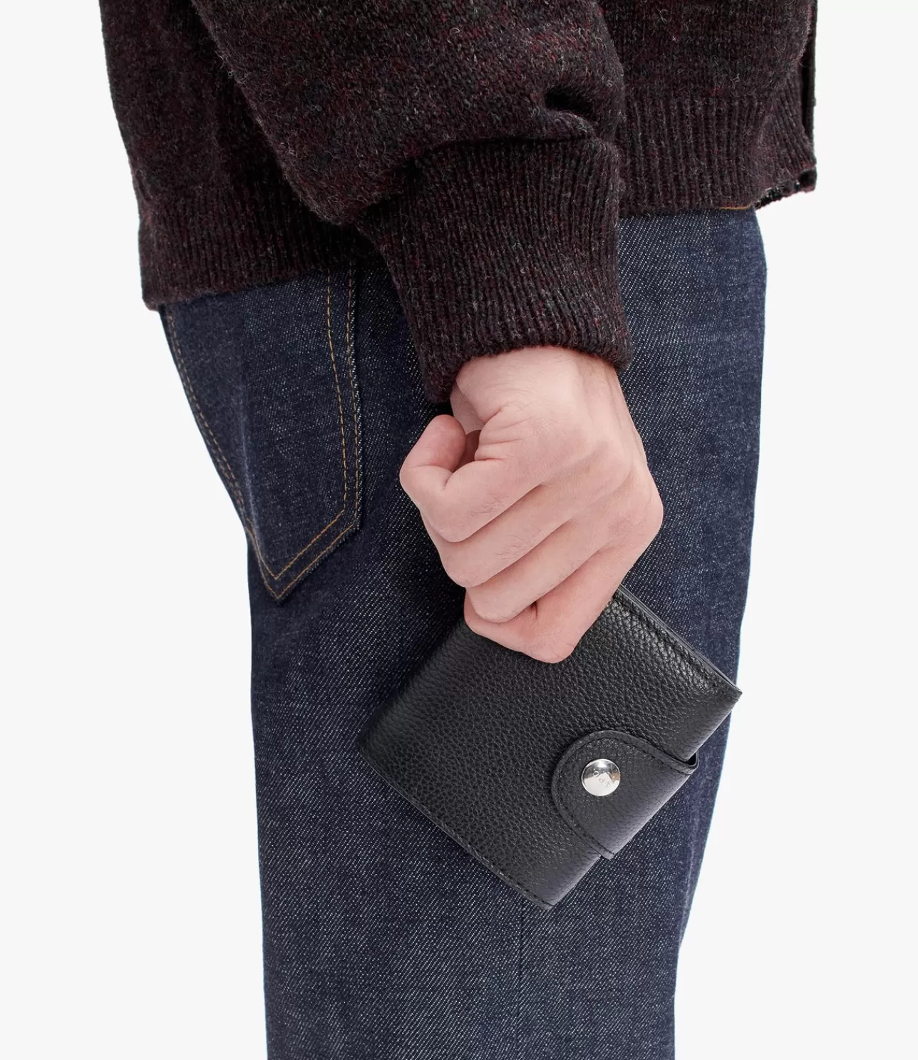 A.P.C. Charles trifold wallet