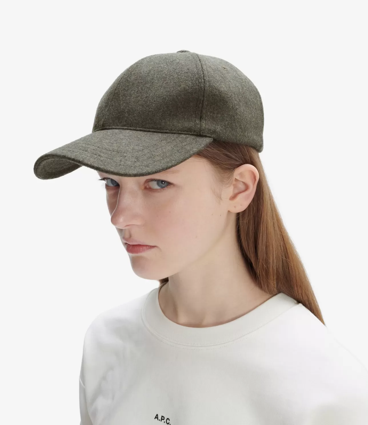 A.P.C. Charlie baseball cap