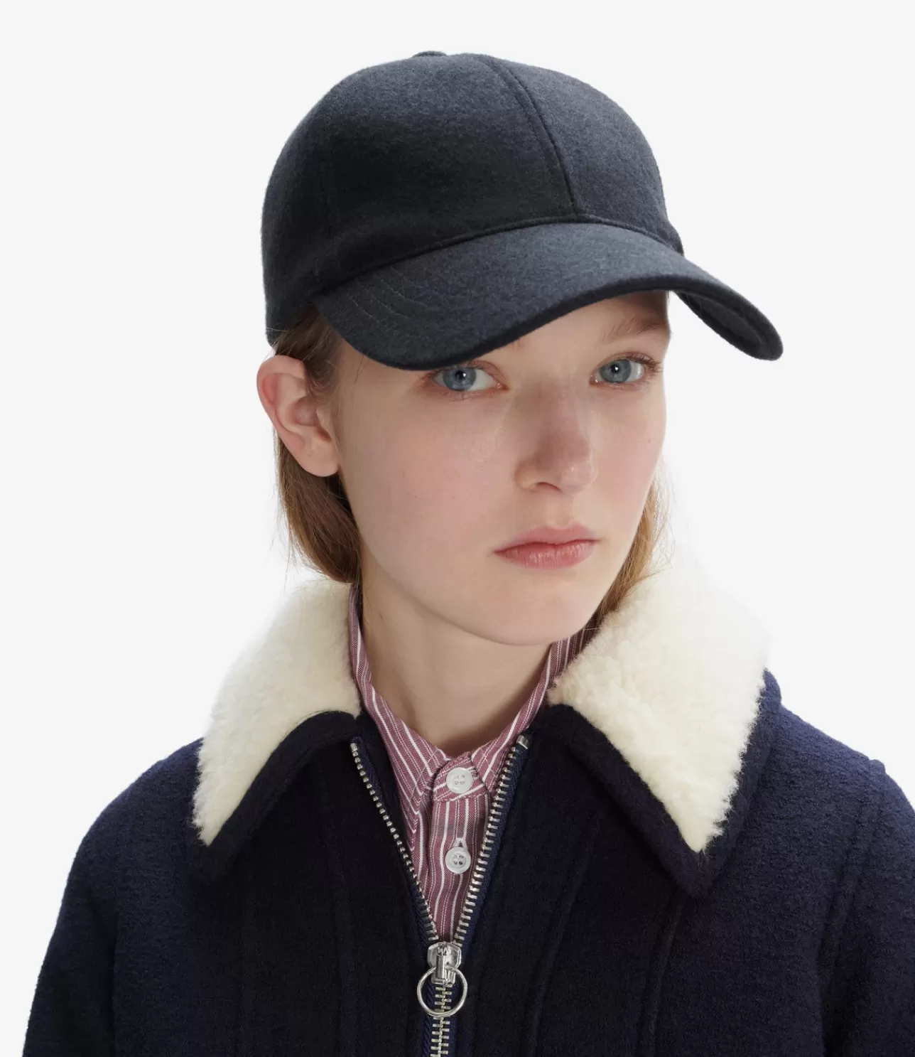 A.P.C. Charlie baseball cap